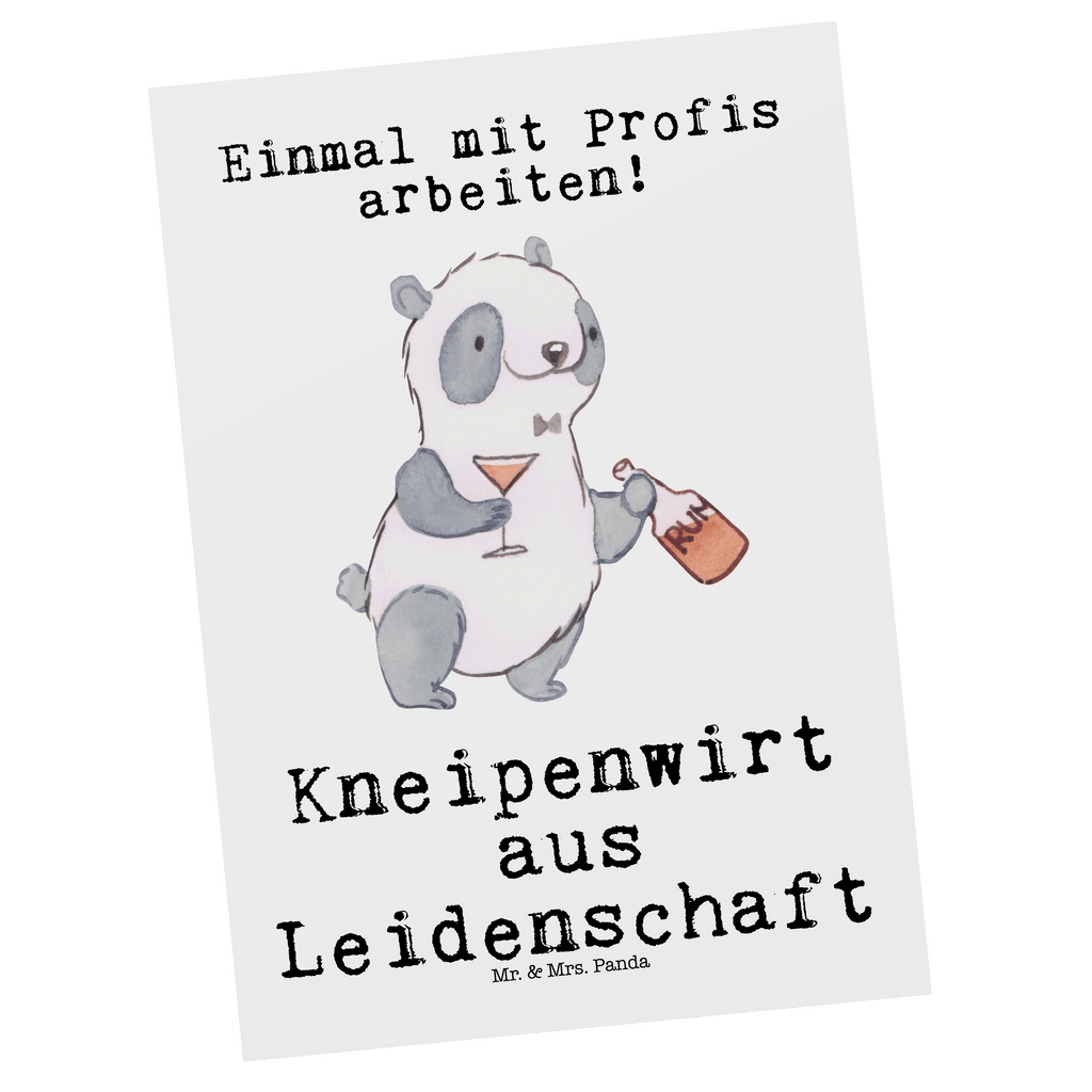 Postkarte Kneipenwirt aus Leidenschaft Postkarte, Karte, Geschenkkarte, Grußkarte, Einladung, Ansichtskarte, Geburtstagskarte, Einladungskarte, Dankeskarte, Ansichtskarten, Einladung Geburtstag, Einladungskarten Geburtstag, Beruf, Ausbildung, Jubiläum, Abschied, Rente, Kollege, Kollegin, Geschenk, Schenken, Arbeitskollege, Mitarbeiter, Firma, Danke, Dankeschön, Kneipenwirt, Gastwirt, Gaststätte, Kneipe, Eröffnung, Barkeeper, Bartender, Rum, Bar