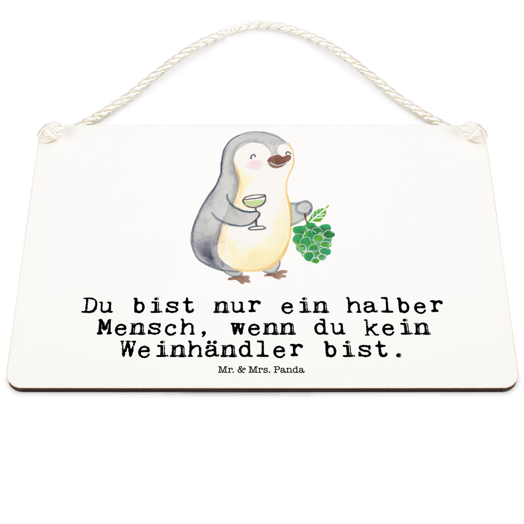 Deko Schild Weinhändler mit Herz Dekoschild, Deko Schild, Schild, Tür Schild, Türschild, Holzschild, Wandschild, Wanddeko, Beruf, Ausbildung, Jubiläum, Abschied, Rente, Kollege, Kollegin, Geschenk, Schenken, Arbeitskollege, Mitarbeiter, Firma, Danke, Dankeschön