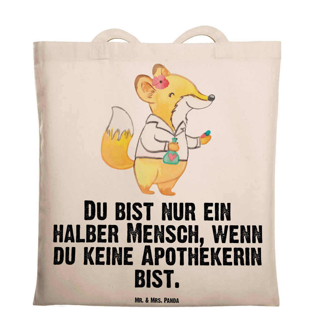 Tragetasche Apothekerin mit Herz Beuteltasche, Beutel, Einkaufstasche, Jutebeutel, Stoffbeutel, Tasche, Shopper, Umhängetasche, Strandtasche, Schultertasche, Stofftasche, Tragetasche, Badetasche, Jutetasche, Einkaufstüte, Laptoptasche, Beruf, Ausbildung, Jubiläum, Abschied, Rente, Kollege, Kollegin, Geschenk, Schenken, Arbeitskollege, Mitarbeiter, Firma, Danke, Dankeschön, Apothekerin, Pharmazie, Staatsexamen, Approbation, Eröffnung Apotheke