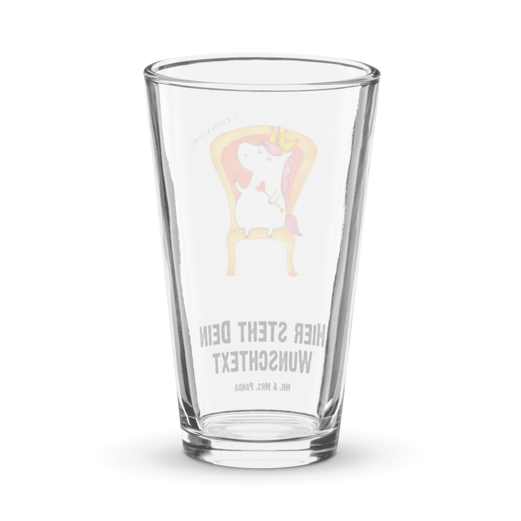 Personalisiertes Trinkglas Einhorn König Personalisiertes Trinkglas, Personalisiertes Glas, Personalisiertes Pint Glas, Personalisiertes Bierglas, Personalisiertes Cocktail Glas, Personalisiertes Wasserglas, Glas mit Namen, Glas selber bedrucken, Wunschtext, Selbst drucken, Wunschname, Einhorn, Einhörner, Einhorn Deko, Pegasus, Unicorn, König, Präsident, Bundeskanzler, Herrscher, Kaiser, Prinzessin, Krone