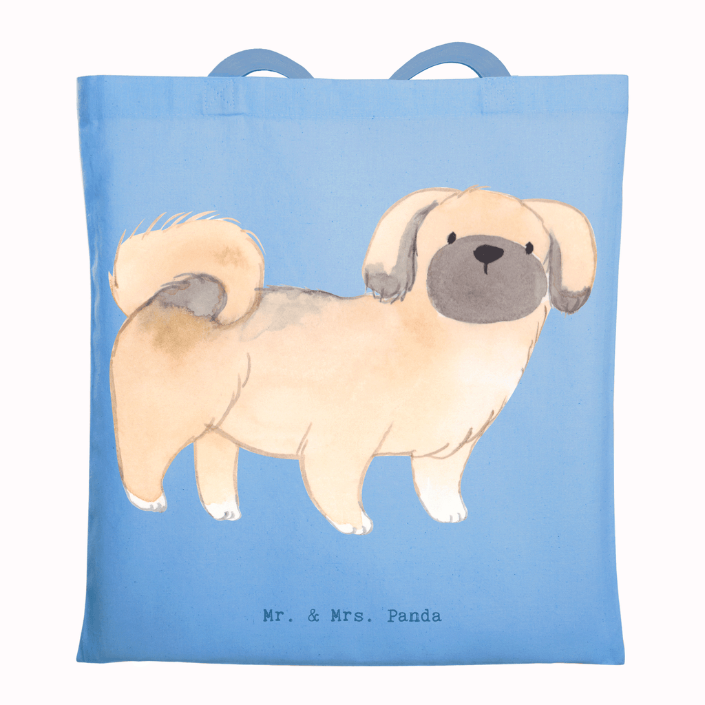 Tragetasche Pekingese Moment Beuteltasche, Beutel, Einkaufstasche, Jutebeutel, Stoffbeutel, Tasche, Shopper, Umhängetasche, Strandtasche, Schultertasche, Stofftasche, Tragetasche, Badetasche, Jutetasche, Einkaufstüte, Laptoptasche, Hund, Hunderasse, Rassehund, Hundebesitzer, Geschenk, Tierfreund, Schenken, Welpe, Pekingese, Pekinese, Peking-Palasthund