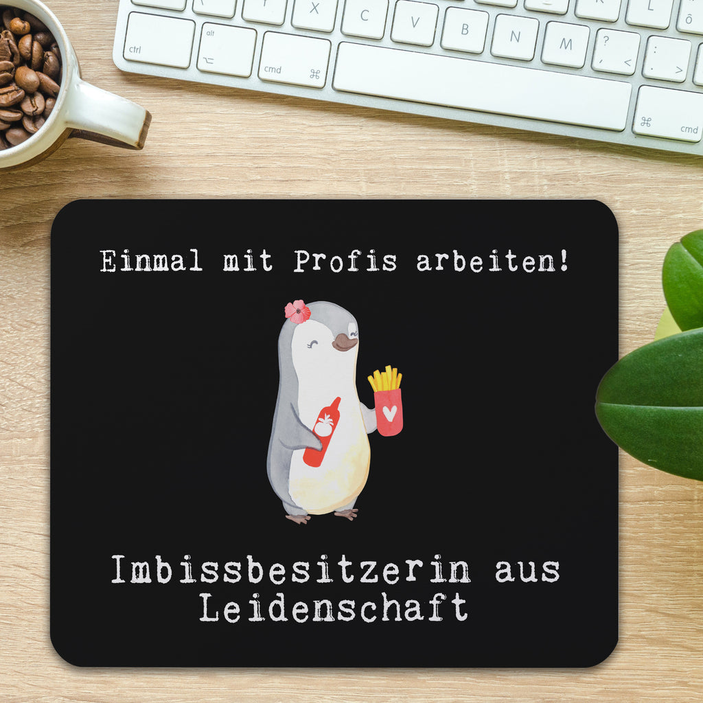 Mauspad Imbissbesitzerin aus Leidenschaft Mousepad, Computer zubehör, Büroausstattung, PC Zubehör, Arbeitszimmer, Mauspad, Einzigartiges Mauspad, Designer Mauspad, Mausunterlage, Mauspad Büro, Beruf, Ausbildung, Jubiläum, Abschied, Rente, Kollege, Kollegin, Geschenk, Schenken, Arbeitskollege, Mitarbeiter, Firma, Danke, Dankeschön, Imbissbesitzerin, Imibissverkäuferin, Pommesverkäuferin, Pommesliebe