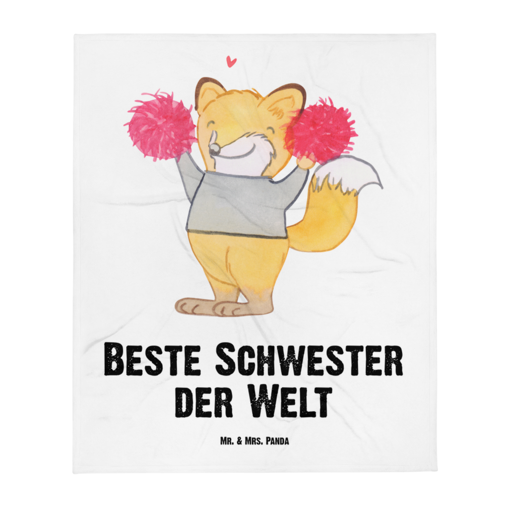 Kuscheldecke Fuchs Beste Schwester der Welt Decke, Wohndecke, Tagesdecke, Wolldecke, Sofadecke, für, Dankeschön, Geschenk, Schenken, Geburtstag, Geburtstagsgeschenk, Geschenkidee, Danke, Bedanken, Mitbringsel, Freude machen, Geschenktipp, Schwester, Geschwister, Schwesterherz, Sister, Familie, Kleinigkeit, Beste, Tochter