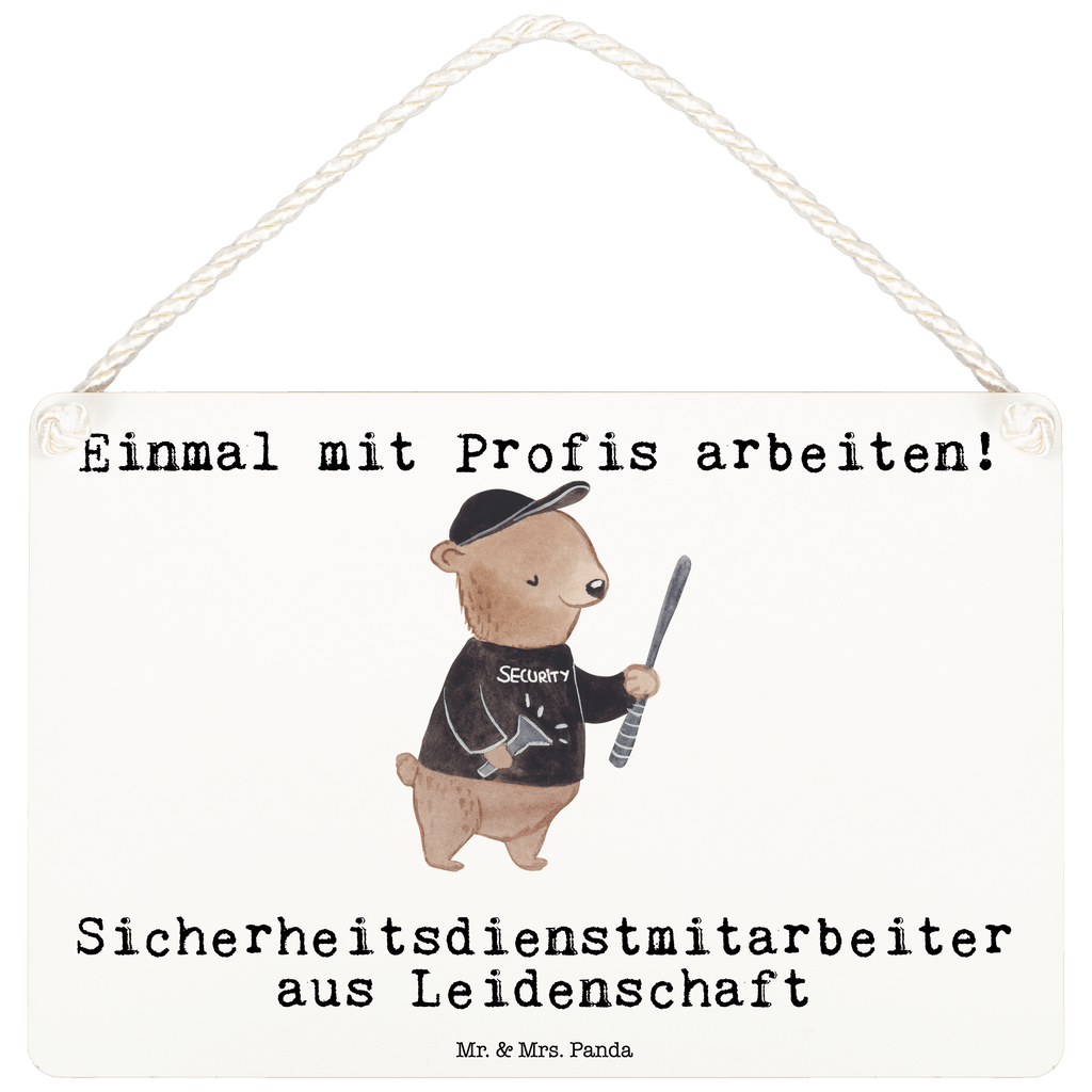 Deko Schild Sicherheitsdienstmitarbeiter aus Leidenschaft Dekoschild, Deko Schild, Schild, Tür Schild, Türschild, Holzschild, Wandschild, Wanddeko, Beruf, Ausbildung, Jubiläum, Abschied, Rente, Kollege, Kollegin, Geschenk, Schenken, Arbeitskollege, Mitarbeiter, Firma, Danke, Dankeschön