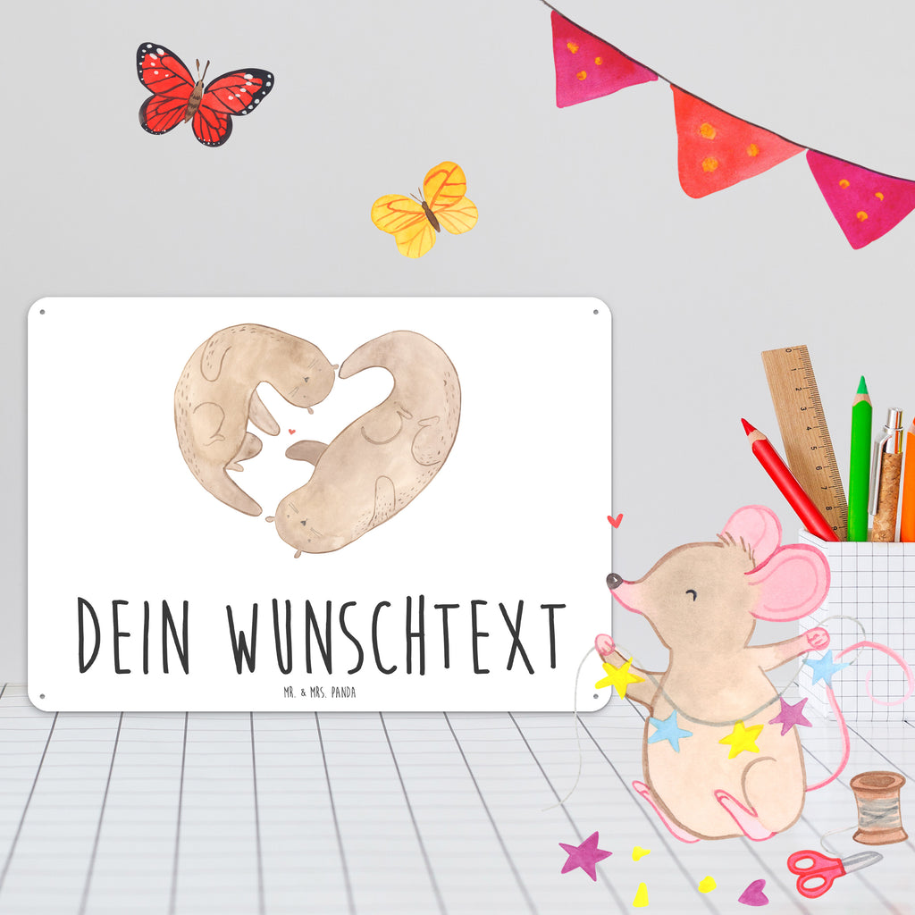 Personalisiertes Blechschild Otter Valentine Blechschild, Metallschild, Geschenk Schild, Schild, Magnet-Metall-Schild, Deko Schild, Wandschild, Wand-Dekoration, Türschild, Liebe, Partner, Freund, Freundin, Ehemann, Ehefrau, Heiraten, Verlobung, Heiratsantrag, Liebesgeschenk, Jahrestag, Hocheitstag, Valentinstag, Geschenk für Frauen, Hochzeitstag, Mitbringsel, Geschenk für Freundin, Geschenk für Partner, Liebesbeweis, für Männer, für Ehemann