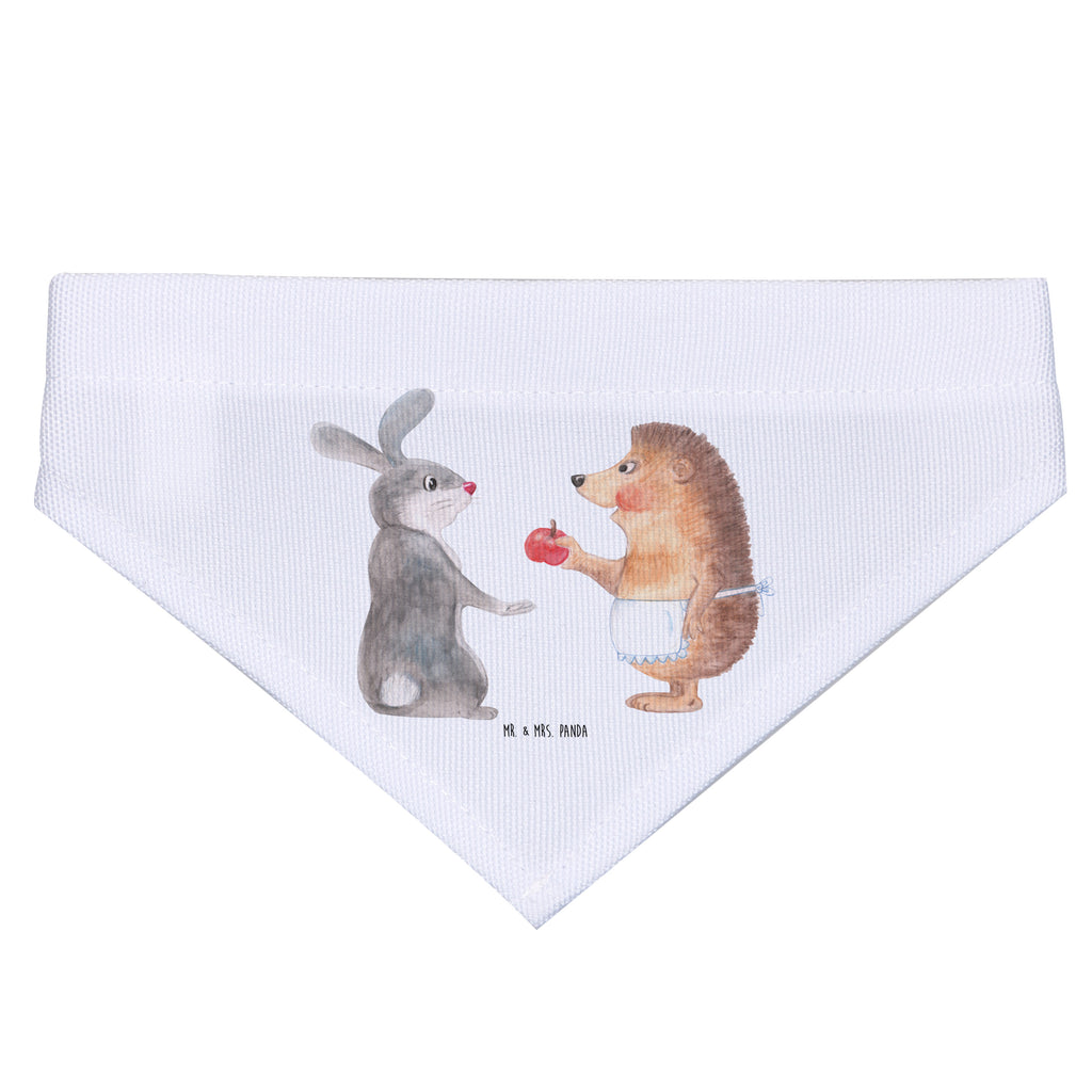 Hundehalstuch Hase Igel Hundehalstuch, Halstuch, Hunde, Tuch, klein, kleine Hunde, Tiermotive, Gute Laune, lustige Sprüche, Tiere, Igel und Hase, Igel, Hase, Liebe Spruch, Liebeskummer Geschenk, Herzschmerz, Trösten, Trennungsschmerz, Spruch romantisch