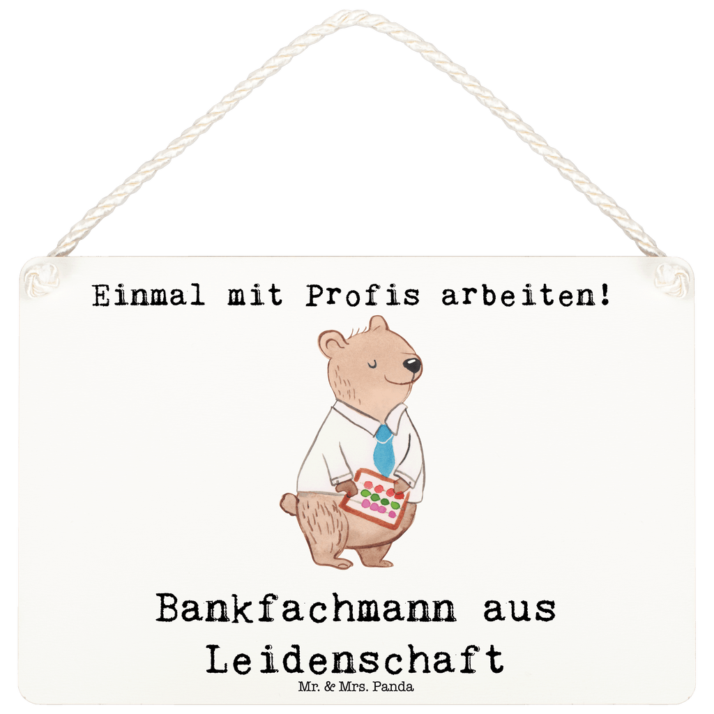 Deko Schild Bankfachmann aus Leidenschaft Dekoschild, Deko Schild, Schild, Tür Schild, Türschild, Holzschild, Wandschild, Wanddeko, Beruf, Ausbildung, Jubiläum, Abschied, Rente, Kollege, Kollegin, Geschenk, Schenken, Arbeitskollege, Mitarbeiter, Firma, Danke, Dankeschön, Bankfachmann, Bankangestellter, Bänker, Bankberater