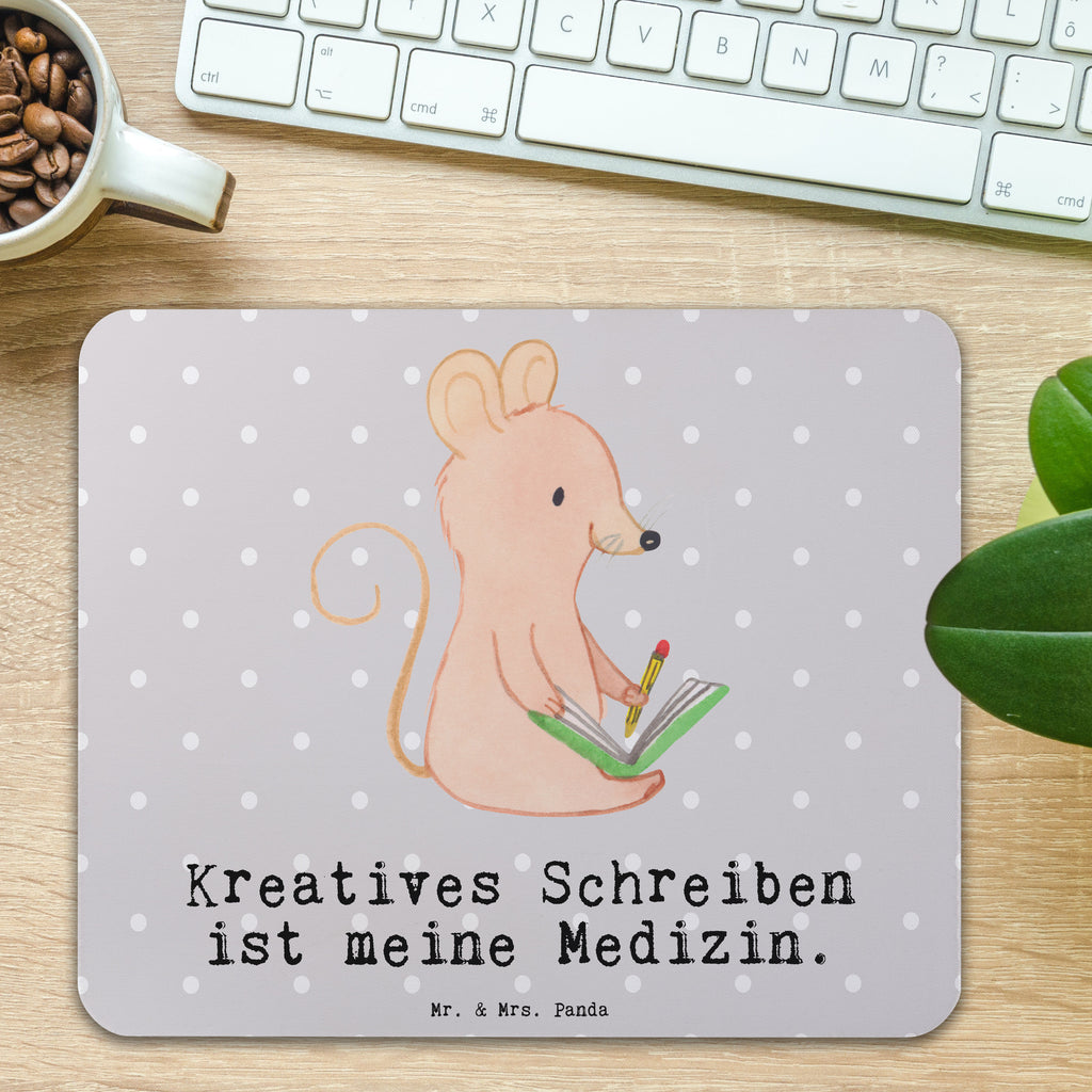 Mauspad Maus Kreatives Schreiben Medizin Mousepad, Computer zubehör, Büroausstattung, PC Zubehör, Arbeitszimmer, Mauspad, Einzigartiges Mauspad, Designer Mauspad, Mausunterlage, Mauspad Büro, Geschenk, Sport, Sportart, Hobby, Schenken, Danke, Dankeschön, Auszeichnung, Gewinn, Sportler, Kreatives Schreiben, creative writing, Literatur schreiben