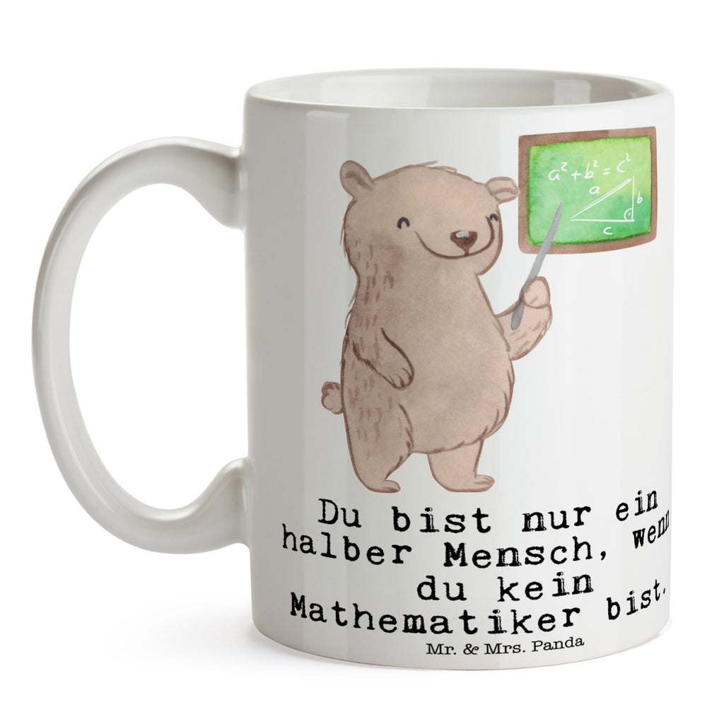 Tasse Mathematiker mit Herz Tasse, Kaffeetasse, Teetasse, Becher, Kaffeebecher, Teebecher, Keramiktasse, Porzellantasse, Büro Tasse, Geschenk Tasse, Tasse Sprüche, Tasse Motive, Kaffeetassen, Tasse bedrucken, Designer Tasse, Cappuccino Tassen, Schöne Teetassen, Beruf, Ausbildung, Jubiläum, Abschied, Rente, Kollege, Kollegin, Geschenk, Schenken, Arbeitskollege, Mitarbeiter, Firma, Danke, Dankeschön, Mathematiker, Mathematik Studium, Student Mathe, Bachelor, Master, Rechenkünstler, Zahlenmensch