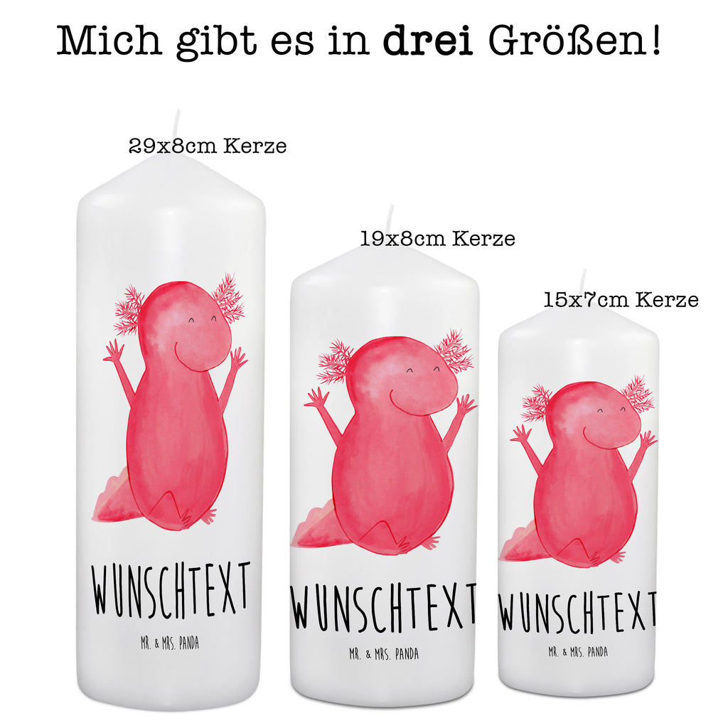 Personalisierte Kerze Axolotl Hurra Kerze, Taufkerze, Kommunionskerze, Geburtstagskerze, Geschenk Kerze, Taufgeschenk Kerze, Kerze mit Druck, Besondere Kerze, Geschenkidee Kerze, Kerze für Kommunion, kerze personalisiert, personalisierte kerze, personalisierte kerzen, Axolotl, Molch, Axolot, Schwanzlurch, Lurch, Lurche, fröhlich, Spaß, Freude, Motivation, Zufriedenheit