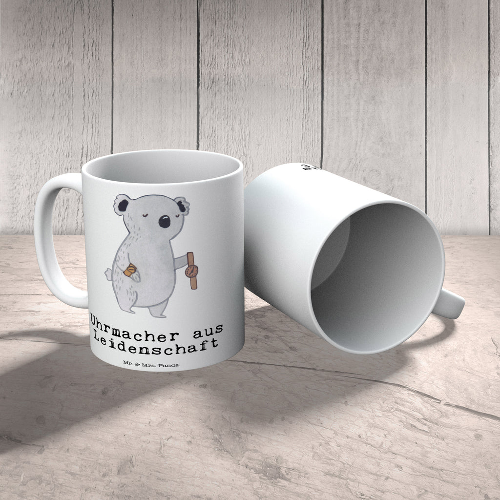 Tasse Uhrmacher aus Leidenschaft Tasse, Kaffeetasse, Teetasse, Becher, Kaffeebecher, Teebecher, Keramiktasse, Porzellantasse, Büro Tasse, Geschenk Tasse, Tasse Sprüche, Tasse Motive, Kaffeetassen, Tasse bedrucken, Designer Tasse, Cappuccino Tassen, Schöne Teetassen, Beruf, Ausbildung, Jubiläum, Abschied, Rente, Kollege, Kollegin, Geschenk, Schenken, Arbeitskollege, Mitarbeiter, Firma, Danke, Dankeschön