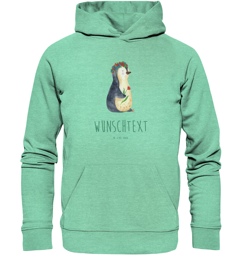 Personalisierter Hoodie Pinguin Blumenkranz Personalisierter Hoodie, Namens-Hoodie, Wunschtext-Hoodie, Text-Hoodie, Hoodie mit Spruch, Hoodie mit Logo, Hoodie mit Bild, Hoodie mit Foto, Hoodie mit Design, Hoodie mit Aufdruck, Kapuzenpullover mit Wunschtext, Kapuzenpullover mit Wunschname, Kapuzenpullover mit Namen, Kapuzenpullover personalisiert, Unisex Hoodie personalisiert, Hoodie Männer personalisiert, Hoodie Frauen personalisiert, Kapuzenpullover Männer personalisiert, Kapuzenpullover Frauen personalisiert, Oberteil personalisiert, Pinguin, Pinguine, Blumenkranz, Universum, Leben, Wünsche, Ziele, Lebensziele, Motivation, Lebenslust, Liebeskummer, Geschenkidee