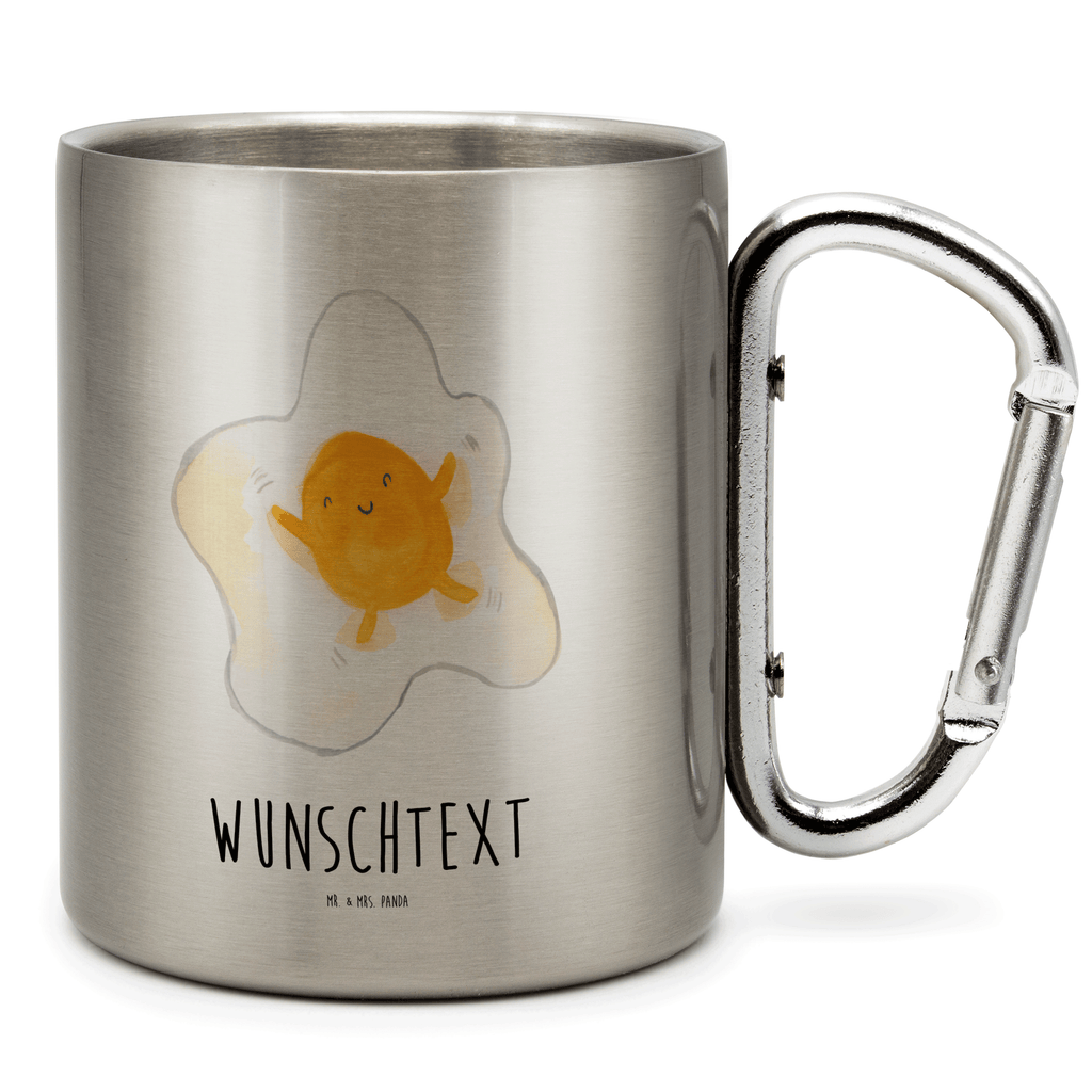 Personalisierter Edelstahlbecher Spiegelei Personalisierte Edelstahltasse, Personalisierter Edelstahlbecher, Personalisierter Outdoor Becher, Personalisierte Outdoor Tasse, Tiermotive, Gute Laune, lustige Sprüche, Tiere, Ei, Spiegelei, Schön, Tag, Glücklich, Liebe