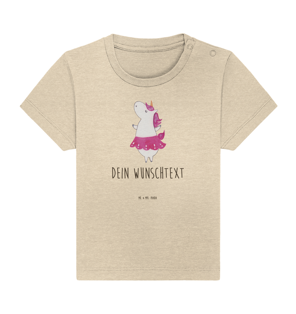 Personalisiertes Baby Shirt Einhorn Ballerina Personalisiertes Baby T-Shirt, Personalisiertes Jungen Baby T-Shirt, Personalisiertes Mädchen Baby T-Shirt, Personalisiertes Shirt, Einhorn, Einhörner, Einhorn Deko, Pegasus, Unicorn, Tanzen, Ballerina, Party, Wohnung, Spaß, Feiern, Geburtstag, Tänzerin, Lebenslust, Lebensfreude