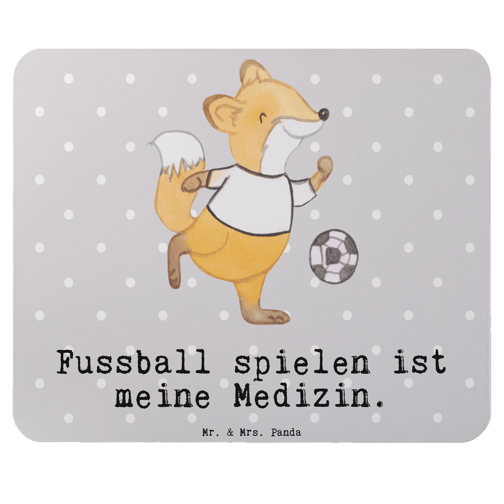 Mauspad Fuchs Fußball spielen Medizin Mousepad, Computer zubehör, Büroausstattung, PC Zubehör, Arbeitszimmer, Mauspad, Einzigartiges Mauspad, Designer Mauspad, Mausunterlage, Mauspad Büro, Geschenk, Sport, Sportart, Hobby, Schenken, Danke, Dankeschön, Auszeichnung, Gewinn, Sportler, Fußball, Soccer, Fußballer, Bolzen, Bolzplatz, Fußballerin