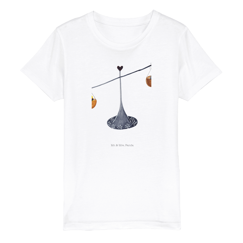 Organic Kinder T-Shirt Sternzeichen Waage Kinder T-Shirt, Kinder T-Shirt Mädchen, Kinder T-Shirt Jungen, Tierkreiszeichen, Sternzeichen, Horoskop, Astrologie, Aszendent, Waage, Waage Geschenk, Waage Sternzeichen, Geschenk Oktober, Geschenk September, Geburtstag Oktober, Geburtstag September, Gleichgewicht, Marienkäfer, Hummel, Biene