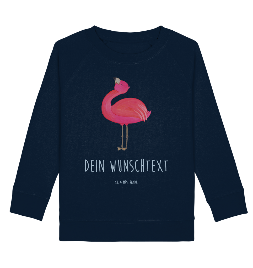 Personalisierter Kinder Pullover Flamingo stolz Personalisierter Kinder Pullover, Personalisiertes Kinder Sweatshirt, Jungen, Mädchen, Flamingo, stolz, Freude, Selbstliebe, Selbstakzeptanz, Freundin, beste Freundin, Tochter, Mama, Schwester