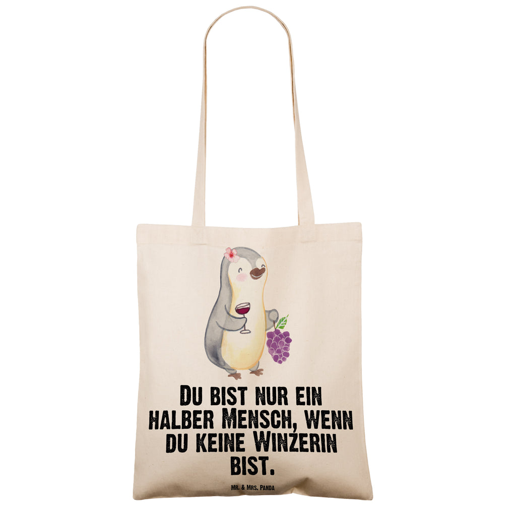 Tragetasche Winzerin mit Herz Beuteltasche, Beutel, Einkaufstasche, Jutebeutel, Stoffbeutel, Tasche, Shopper, Umhängetasche, Strandtasche, Schultertasche, Stofftasche, Tragetasche, Badetasche, Jutetasche, Einkaufstüte, Laptoptasche, Beruf, Ausbildung, Jubiläum, Abschied, Rente, Kollege, Kollegin, Geschenk, Schenken, Arbeitskollege, Mitarbeiter, Firma, Danke, Dankeschön