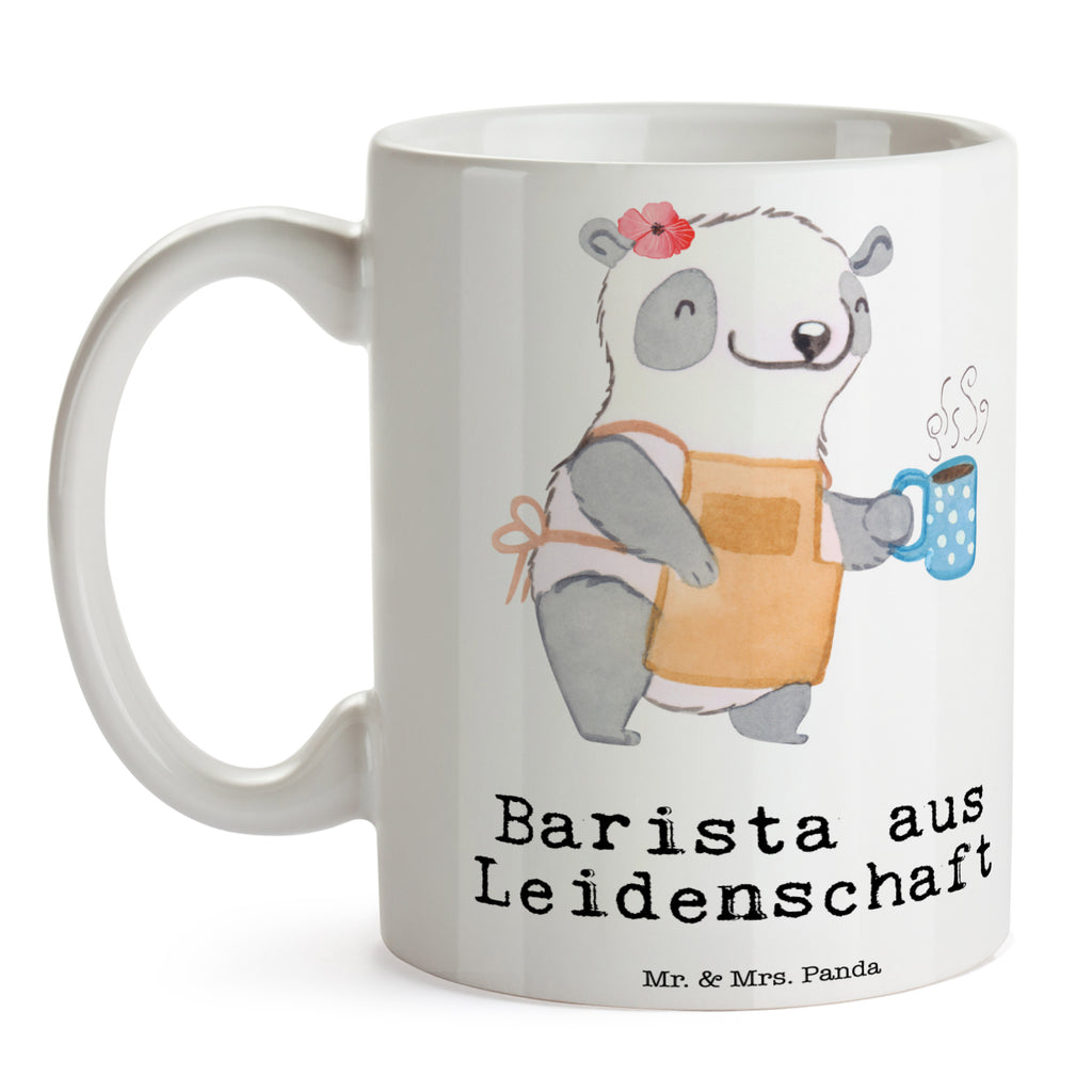 Tasse Barista aus Leidenschaft Tasse, Kaffeetasse, Teetasse, Becher, Kaffeebecher, Teebecher, Keramiktasse, Porzellantasse, Büro Tasse, Geschenk Tasse, Tasse Sprüche, Tasse Motive, Kaffeetassen, Tasse bedrucken, Designer Tasse, Cappuccino Tassen, Schöne Teetassen, Beruf, Ausbildung, Jubiläum, Abschied, Rente, Kollege, Kollegin, Geschenk, Schenken, Arbeitskollege, Mitarbeiter, Firma, Danke, Dankeschön, Barista, Eröffnung Cafe, Kaffee