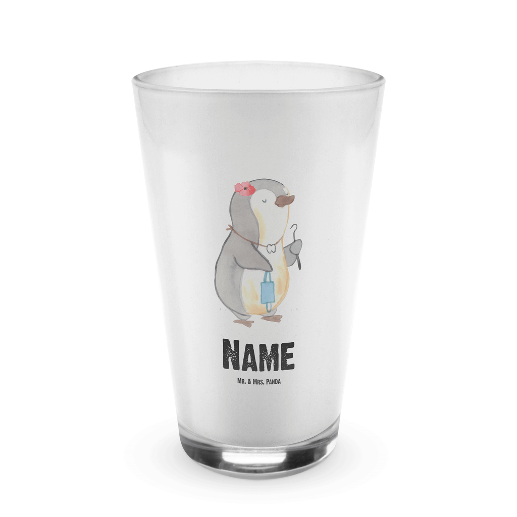 Personalisiertes Glas Zahnarzthelferin mit Herz Bedrucktes Glas, Glas mit Namen, Namensglas, Glas personalisiert, Name, Bedrucken, Beruf, Ausbildung, Jubiläum, Abschied, Rente, Kollege, Kollegin, Geschenk, Schenken, Arbeitskollege, Mitarbeiter, Firma, Danke, Dankeschön