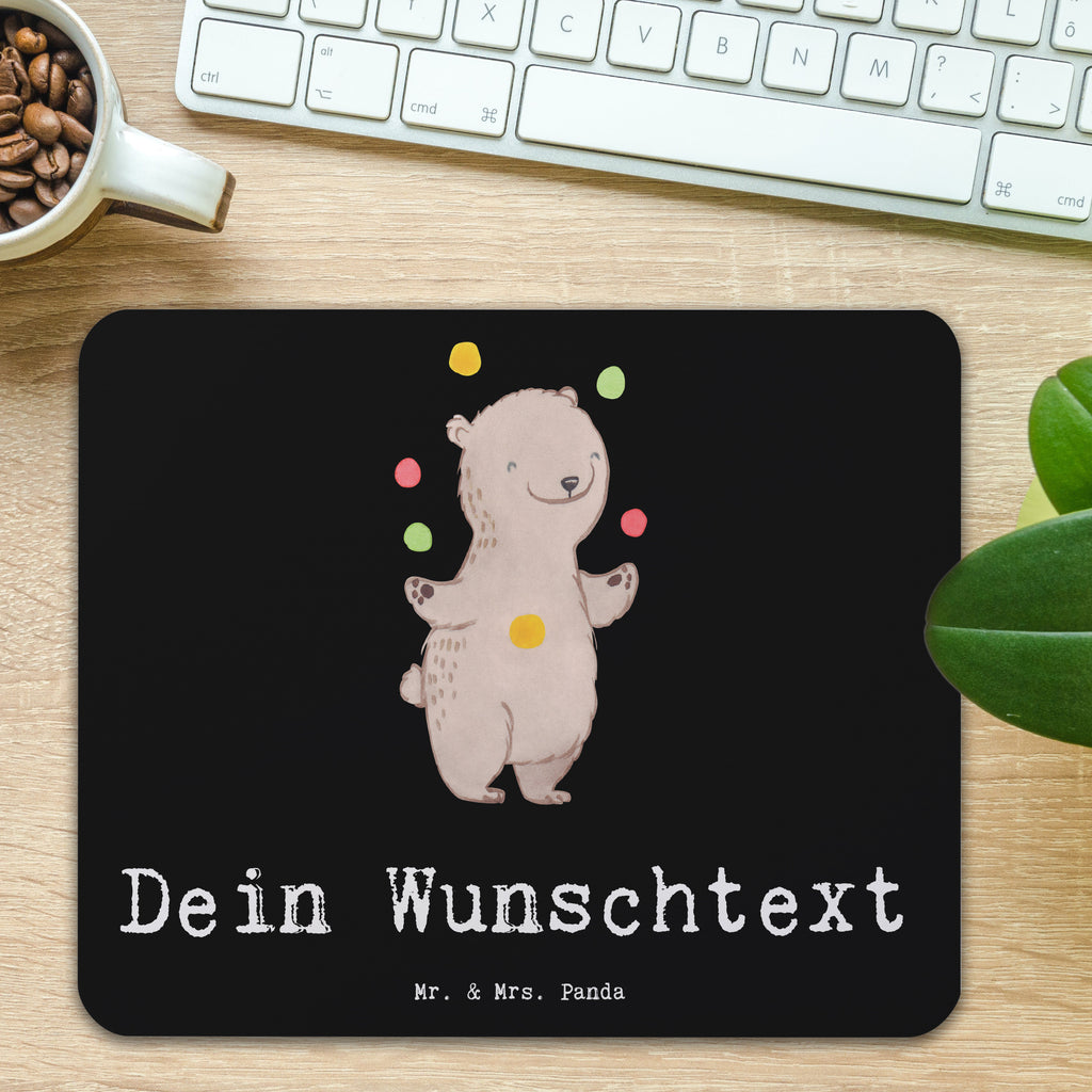 Personalisiertes Mauspad Bär Jonglieren Tage Personalisiertes Mousepad, Personalisiertes Mouse Pad, Personalisiertes Mauspad, Mauspad mit Namen, Mousepad mit Namen, Mauspad bedrucken, Mousepad bedrucken, Namensaufdruck, selbst bedrucken, Arbeitszimmer Geschenk, Büro Geschenk, Mouse Pad mit Namen, Selbst bedrucken, Individuelles Mauspad, Einzigartiges Mauspad, Mauspad mit Namen gestalten, Geschenk, Sport, Sportart, Hobby, Schenken, Danke, Dankeschön, Auszeichnung, Gewinn, Sportler, Jonglieren, Jongleur, Zirkus, Artistik