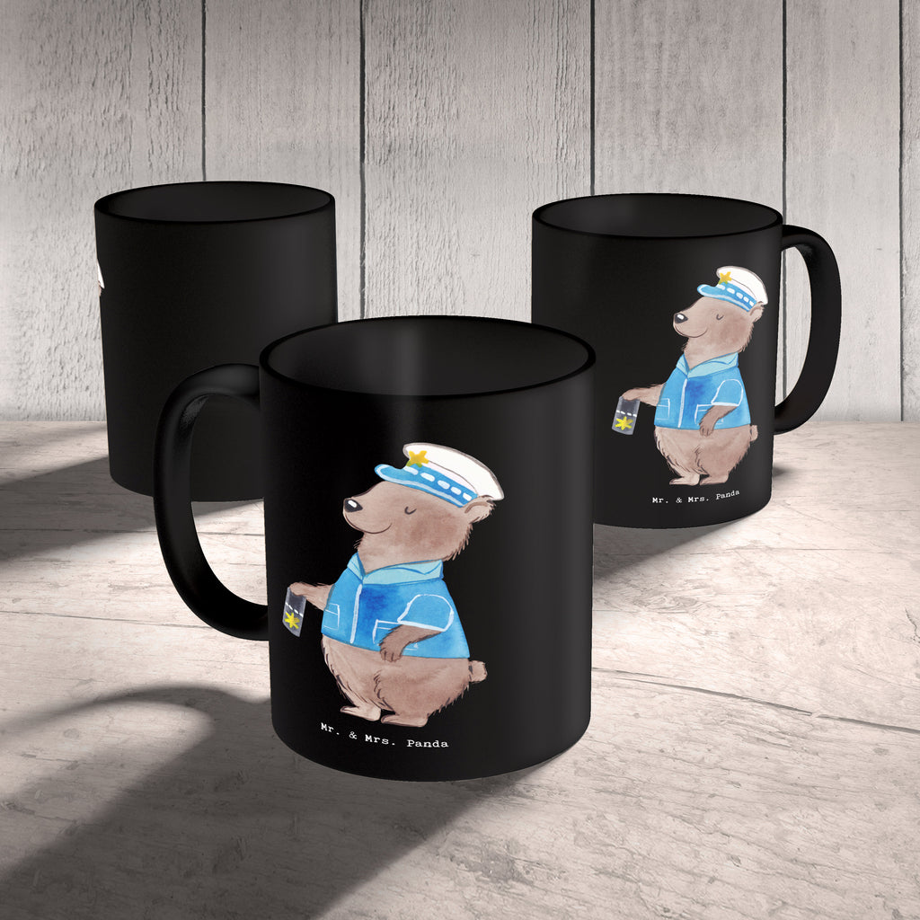 Tasse Polizist mit Herz Tasse, Kaffeetasse, Teetasse, Becher, Kaffeebecher, Teebecher, Keramiktasse, Porzellantasse, Büro Tasse, Geschenk Tasse, Tasse Sprüche, Tasse Motive, Kaffeetassen, Tasse bedrucken, Designer Tasse, Cappuccino Tassen, Schöne Teetassen, Beruf, Ausbildung, Jubiläum, Abschied, Rente, Kollege, Kollegin, Geschenk, Schenken, Arbeitskollege, Mitarbeiter, Firma, Danke, Dankeschön, Polizist, Polizeibeamter, Wachmann, Cop, Polizei, Studium