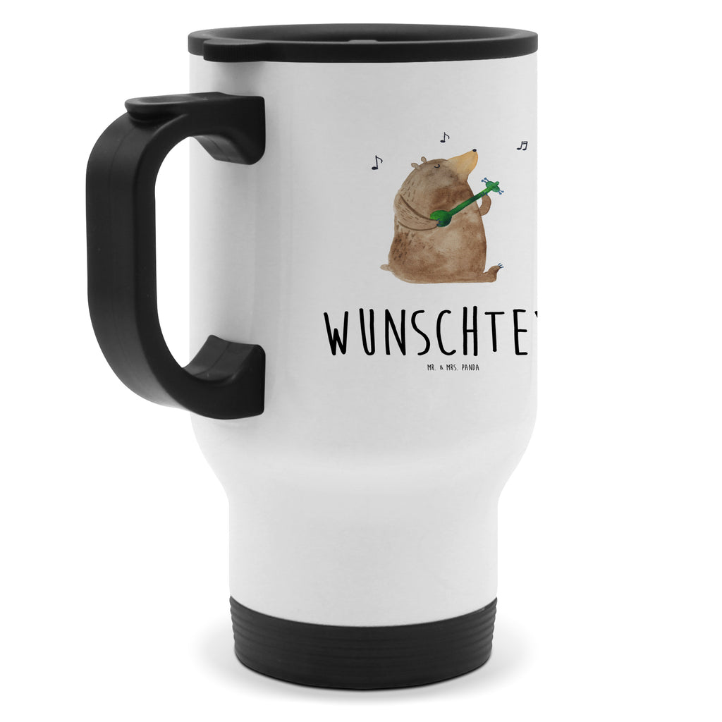 Personalisierter Thermobecher Bär Lied Personalisierter Thermobecher, Personalisierter To Go Becher, Personalisierte Thermotasse, Personalisierter Kaffeebecher, Personalisierter Isolierbecher, Thermobecher personalisieren, Thermobecher mit Namen, Thermobecher selbst gestalten, Wunschname, Spülmaschinenfest, Bedrucken, Isolierbecher mit Namen, Isolierbecher selbst gestalten, Thermotasse personalisieren, Thermotasse mit Namen, Bär, Teddy, Teddybär, Bärchen, Bear, Liebeslied, Lied, Song, Valentinstag, Valentine, Geschenk, Partner, Liebe, Freundin, Frau, Herz, Spruch