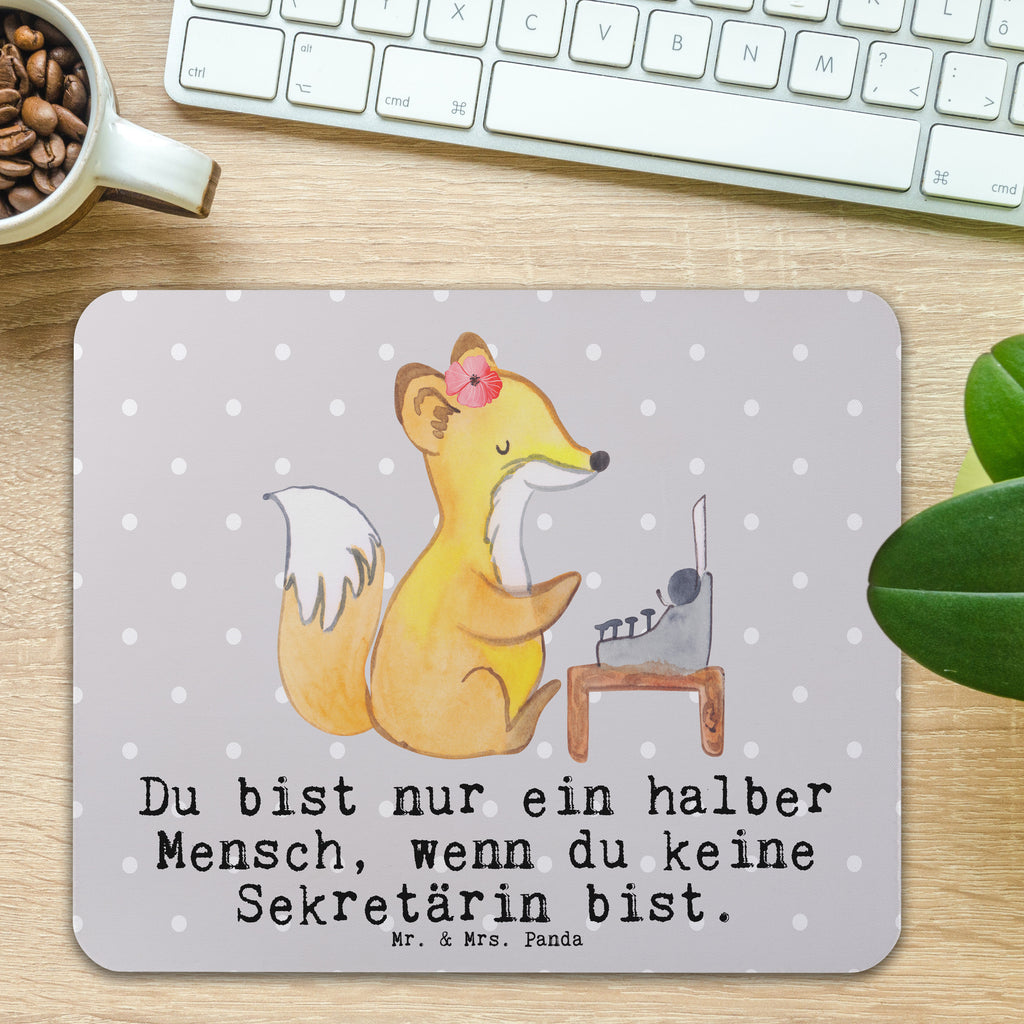 Mauspad Sekretärin mit Herz Mousepad, Computer zubehör, Büroausstattung, PC Zubehör, Arbeitszimmer, Mauspad, Einzigartiges Mauspad, Designer Mauspad, Mausunterlage, Mauspad Büro, Beruf, Ausbildung, Jubiläum, Abschied, Rente, Kollege, Kollegin, Geschenk, Schenken, Arbeitskollege, Mitarbeiter, Firma, Danke, Dankeschön