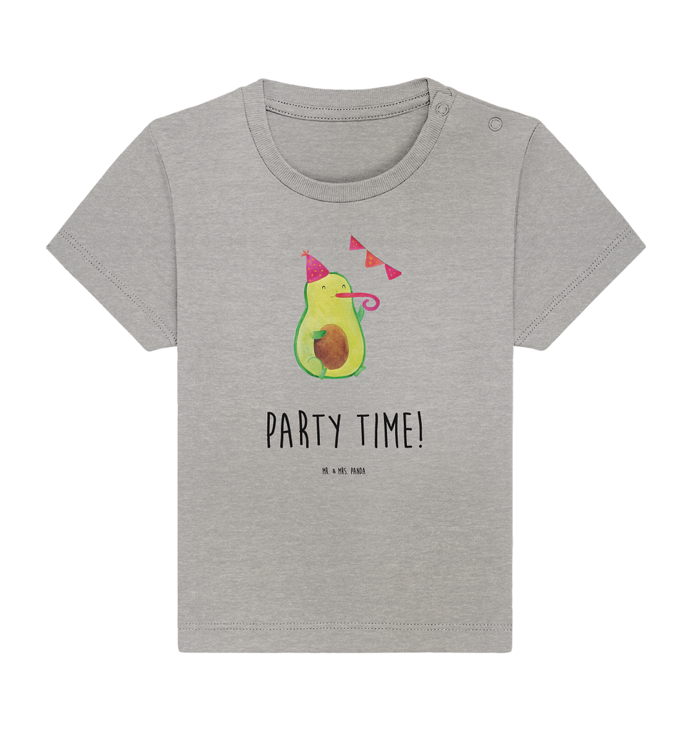 Organic Baby Shirt Avocado Party Zeit Baby T-Shirt, Jungen Baby T-Shirt, Mädchen Baby T-Shirt, Shirt, Avocado, Veggie, Vegan, Gesund