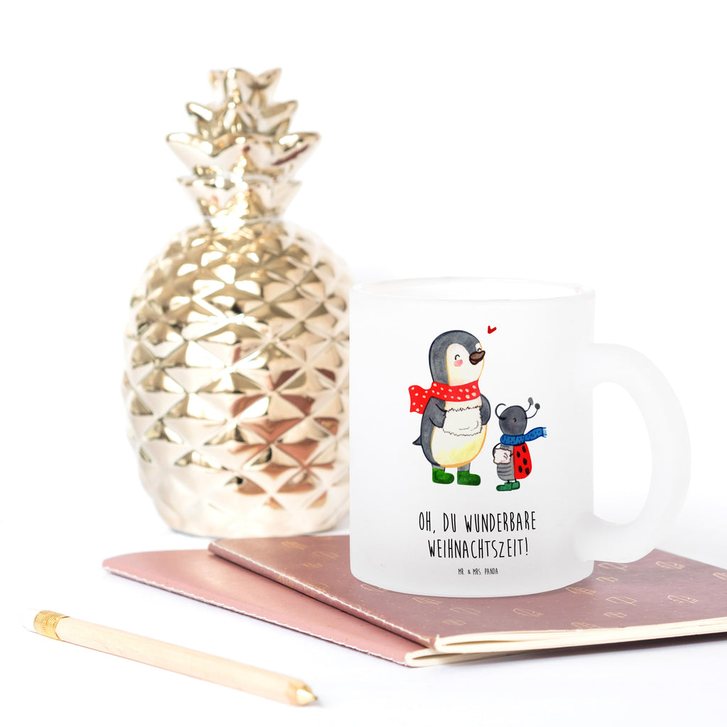 Teetasse Smörle Winterzeit Teetasse, Teeglas, Teebecher, Tasse mit Henkel, Tasse, Glas Teetasse, Teetasse aus Glas, Winter, Weihnachten, Weihnachtsdeko, Nikolaus, Advent, Heiligabend, Wintermotiv, Weihnachtszeit, Weihnachtsgruß, Weihnachten Grüße