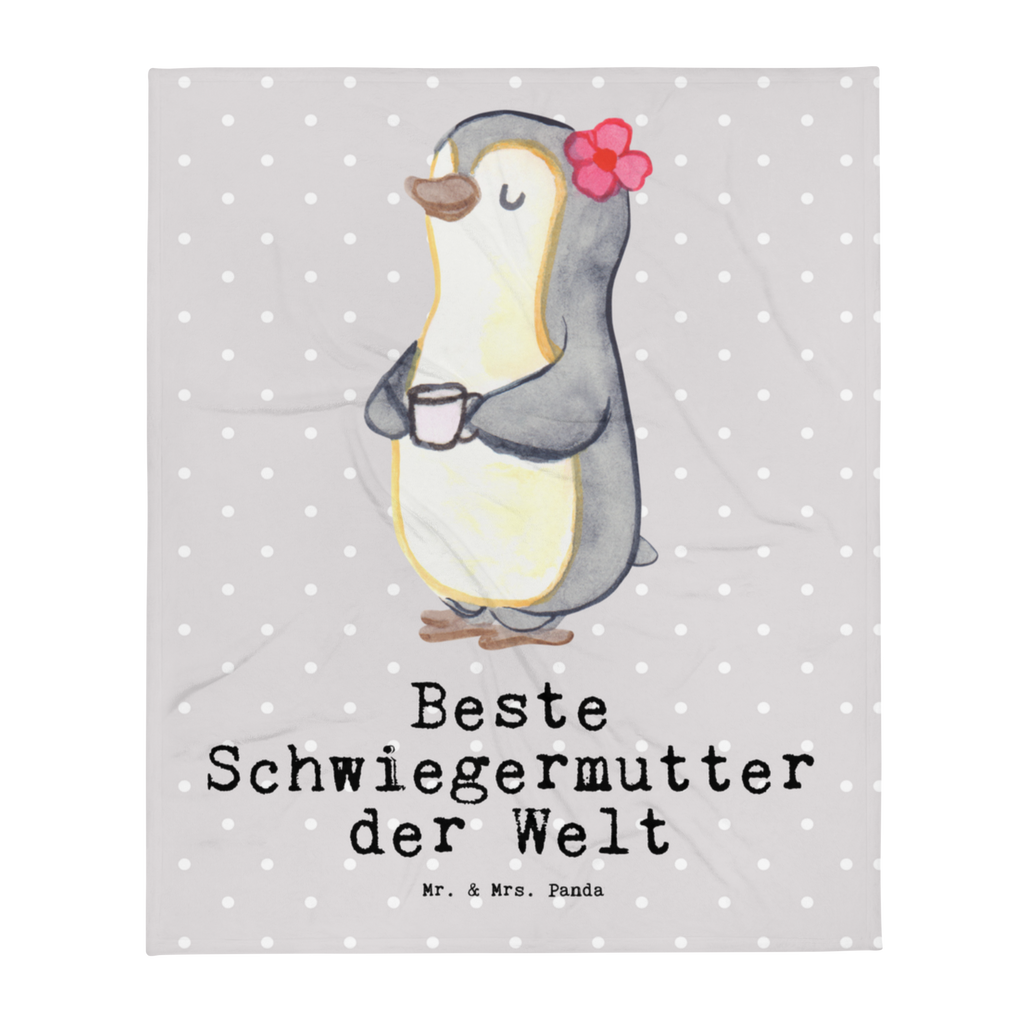 Kuscheldecke Pinguin Beste Schwiegermutter der Welt Decke, Wohndecke, Tagesdecke, Wolldecke, Sofadecke, für, Dankeschön, Geschenk, Schenken, Geburtstag, Geburtstagsgeschenk, Geschenkidee, Danke, Bedanken, Mitbringsel, Freude machen, Geschenktipp, Schwiegermutter, Schwiegermama, Schwiegereltern, Mama, Mutter, Mutter des Ehepartners, angeheiratet