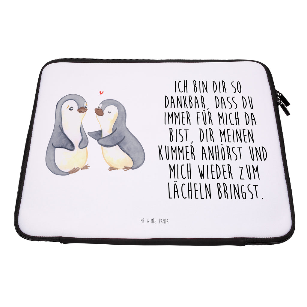 Notebook Tasche Pinguine trösten Notebook Tasche, Laptop, Computertasche, Tasche, Notebook-Tasche, Notebook-Reisehülle, Notebook Schutz, Liebe, Partner, Freund, Freundin, Ehemann, Ehefrau, Heiraten, Verlobung, Heiratsantrag, Liebesgeschenk, Jahrestag, Hocheitstag, Valentinstag, Geschenk für Frauen, Hochzeitstag, Mitbringsel, Geschenk für Freundin, Geschenk für Partner, Liebesbeweis, für Männer, für Ehemann