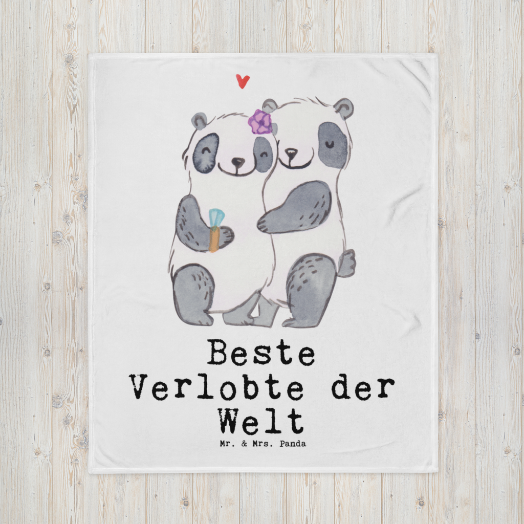 Kuscheldecke Panda Beste Verlobte der Welt Decke, Wohndecke, Tagesdecke, Wolldecke, Sofadecke, für, Dankeschön, Geschenk, Schenken, Geburtstag, Geburtstagsgeschenk, Geschenkidee, Danke, Bedanken, Mitbringsel, Freude machen, Geschenktipp, Verlobte, Verloben, Verlobung, Traumfrau, Frau, Freundin, Ehefrau, Zukünftige, Hochzeit, Ehe