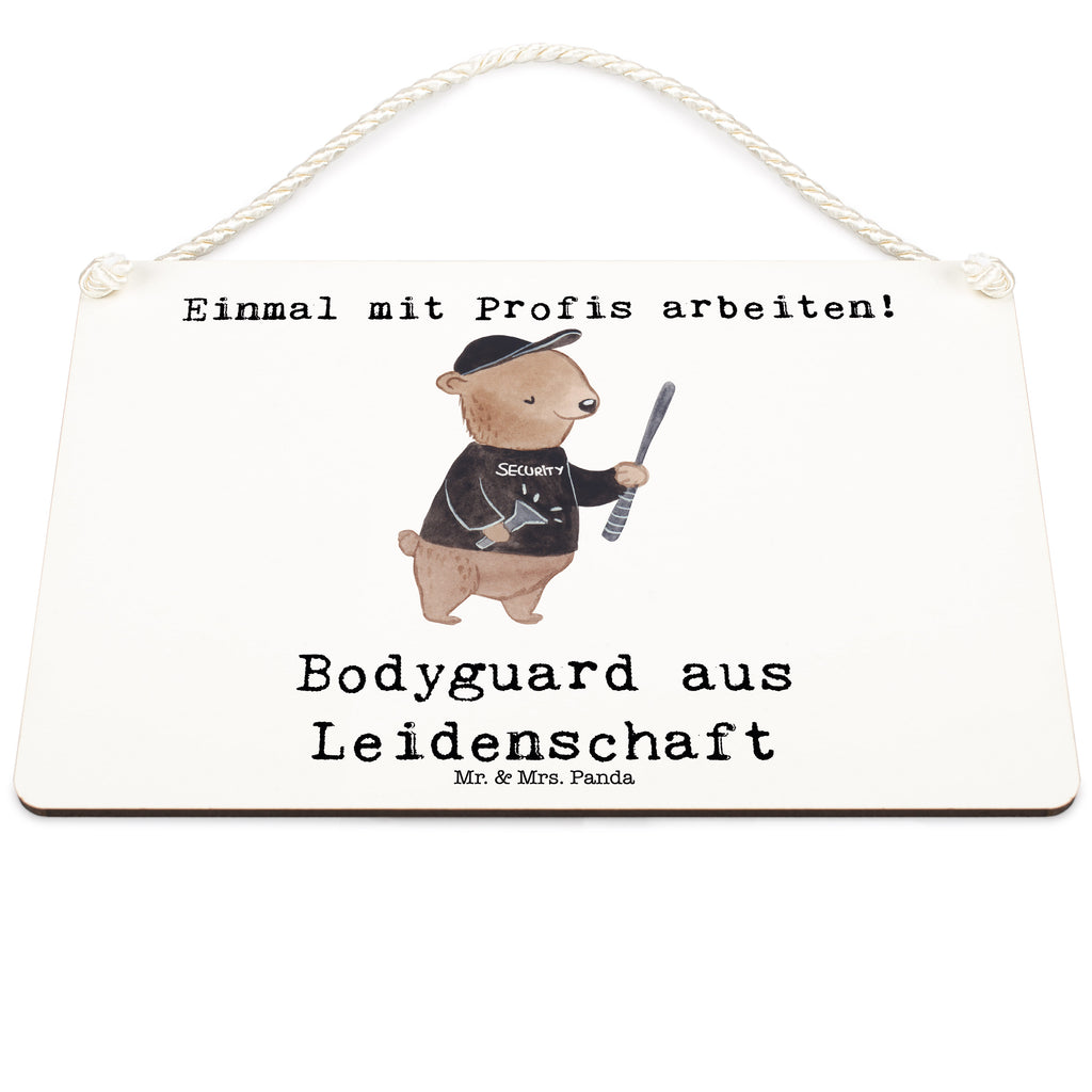 Deko Schild Bodyguard aus Leidenschaft Dekoschild, Deko Schild, Schild, Tür Schild, Türschild, Holzschild, Wandschild, Wanddeko, Beruf, Ausbildung, Jubiläum, Abschied, Rente, Kollege, Kollegin, Geschenk, Schenken, Arbeitskollege, Mitarbeiter, Firma, Danke, Dankeschön, Bodyguard, Personenschützer