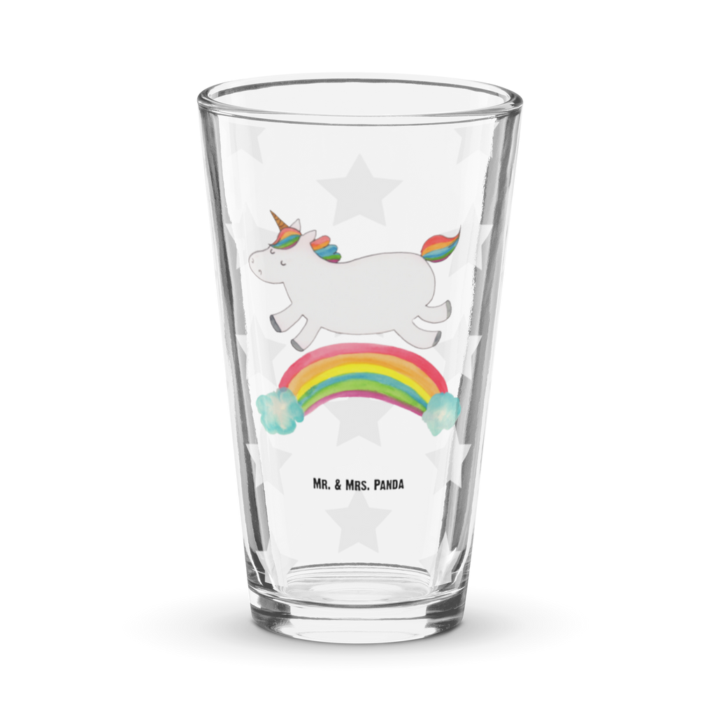 Premium Trinkglas Einhorn Regenbogen Trinkglas, Glas, Pint Glas, Bierglas, Cocktail Glas, Wasserglas, Einhorn, Einhörner, Einhorn Deko, Pegasus, Unicorn, Regenbogen, Glitzer, Einhornpower, Erwachsenwerden, Einhornautobahn