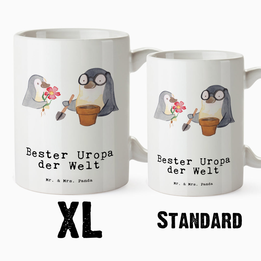 XL Tasse Pinguin Bester Uropa der Welt XL Tasse, Große Tasse, Grosse Kaffeetasse, XL Becher, XL Teetasse, spülmaschinenfest, Jumbo Tasse, Groß, für, Dankeschön, Geschenk, Schenken, Geburtstag, Geburtstagsgeschenk, Geschenkidee, Danke, Bedanken, Mitbringsel, Freude machen, Geschenktipp, Uropa, Uhropa, Ur Opa, Urgroßeltern, Grossvater, Großvater, Opa, Opi. Großpapa, Großeltern, Enkel, Enkelin, Enkelkind, Kleinigkeit, Oppa, Oppi, Bester, Uropa Mitbringsel