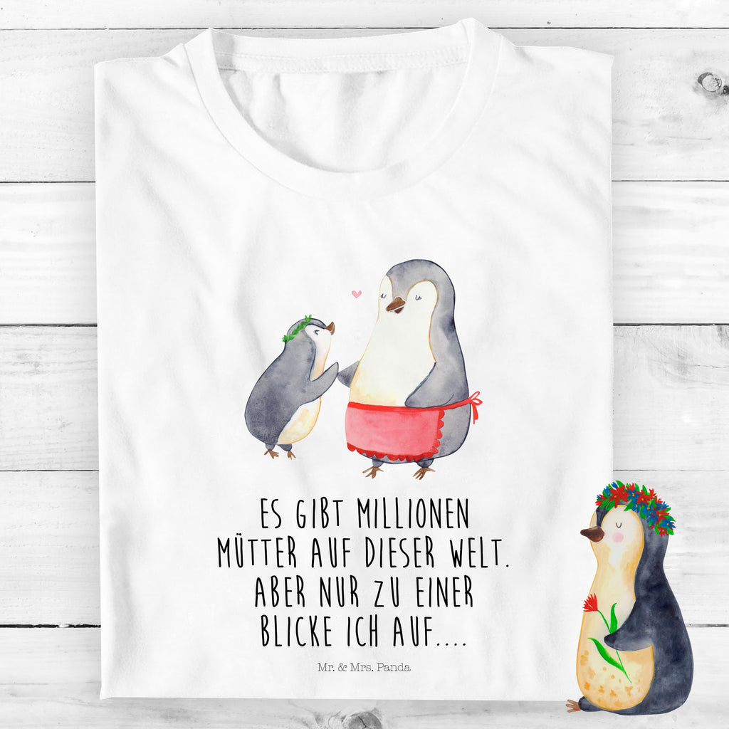 Organic Kinder T-Shirt Pinguin mit Kind Kinder T-Shirt, Kinder T-Shirt Mädchen, Kinder T-Shirt Jungen, Familie, Vatertag, Muttertag, Bruder, Schwester, Mama, Papa, Oma, Opa, Geschenk, Mami, Mutti, Mutter, Geburststag