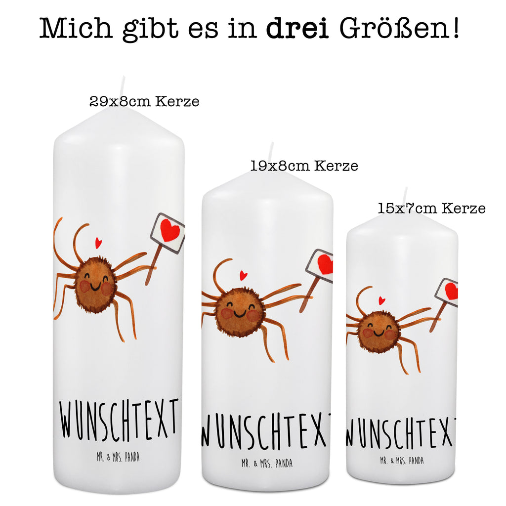 Personalisierte Kerze Spinne Agathe Motivation Kerze, Taufkerze, Kommunionskerze, Geburtstagskerze, Geschenk Kerze, Taufgeschenk Kerze, Kerze mit Druck, Besondere Kerze, Geschenkidee Kerze, Kerze für Kommunion, kerze personalisiert, personalisierte kerze, personalisierte kerzen, Spinne Agathe, Spinne, Agathe, Videos, Merchandise, Motivation, Glück, Liebe, Vertrauen, Dankeschön