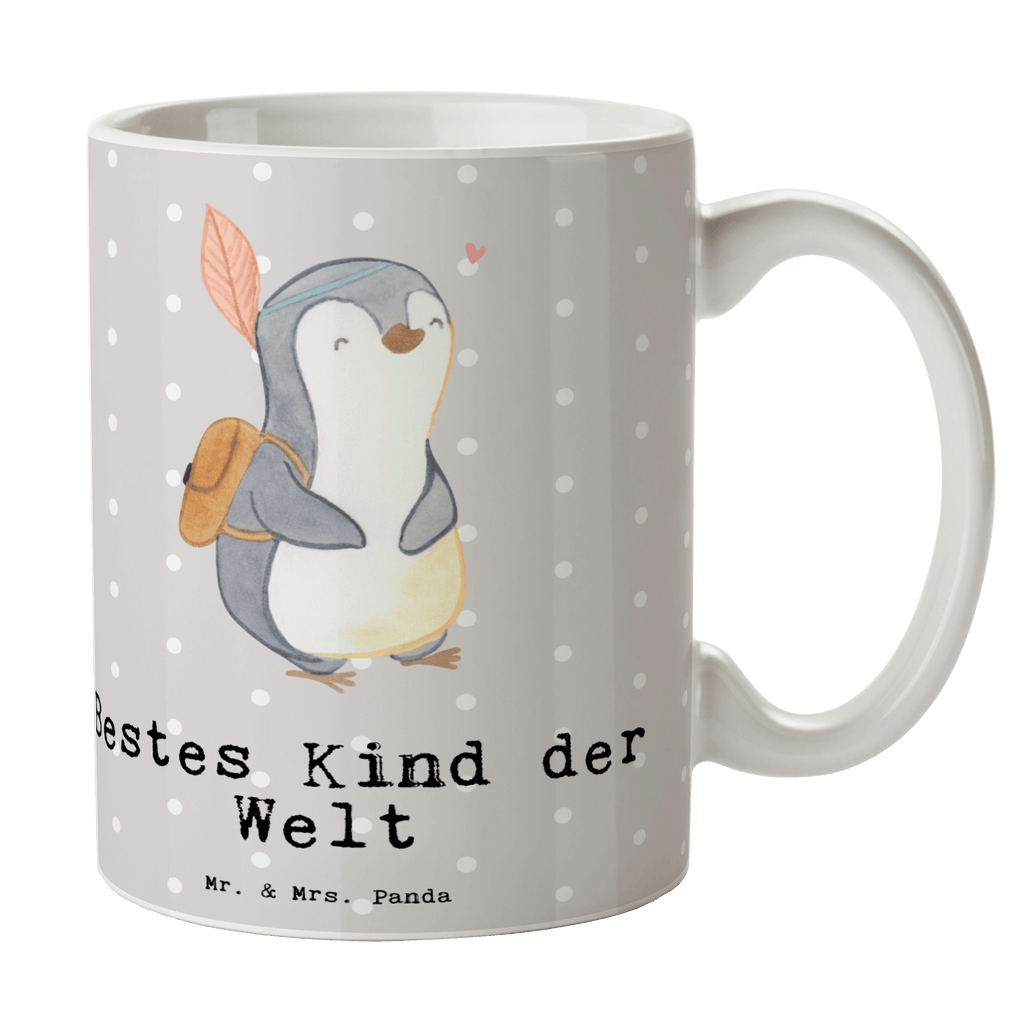 Tasse Pinguin Bestes Kind der Welt Tasse, Kaffeetasse, Teetasse, Becher, Kaffeebecher, Teebecher, Keramiktasse, Porzellantasse, Büro Tasse, Geschenk Tasse, Tasse Sprüche, Tasse Motive, Kaffeetassen, Tasse bedrucken, Designer Tasse, Cappuccino Tassen, Schöne Teetassen, für, Dankeschön, Geschenk, Schenken, Geburtstag, Geburtstagsgeschenk, Geschenkidee, Danke, Bedanken, Mitbringsel, Freude machen, Geschenktipp, Kinder, Kind, Kid, Kids, Kiddy, Bestes, Tochter, Sohn, Nachwuchs, Geburt, Liebling, Taufe