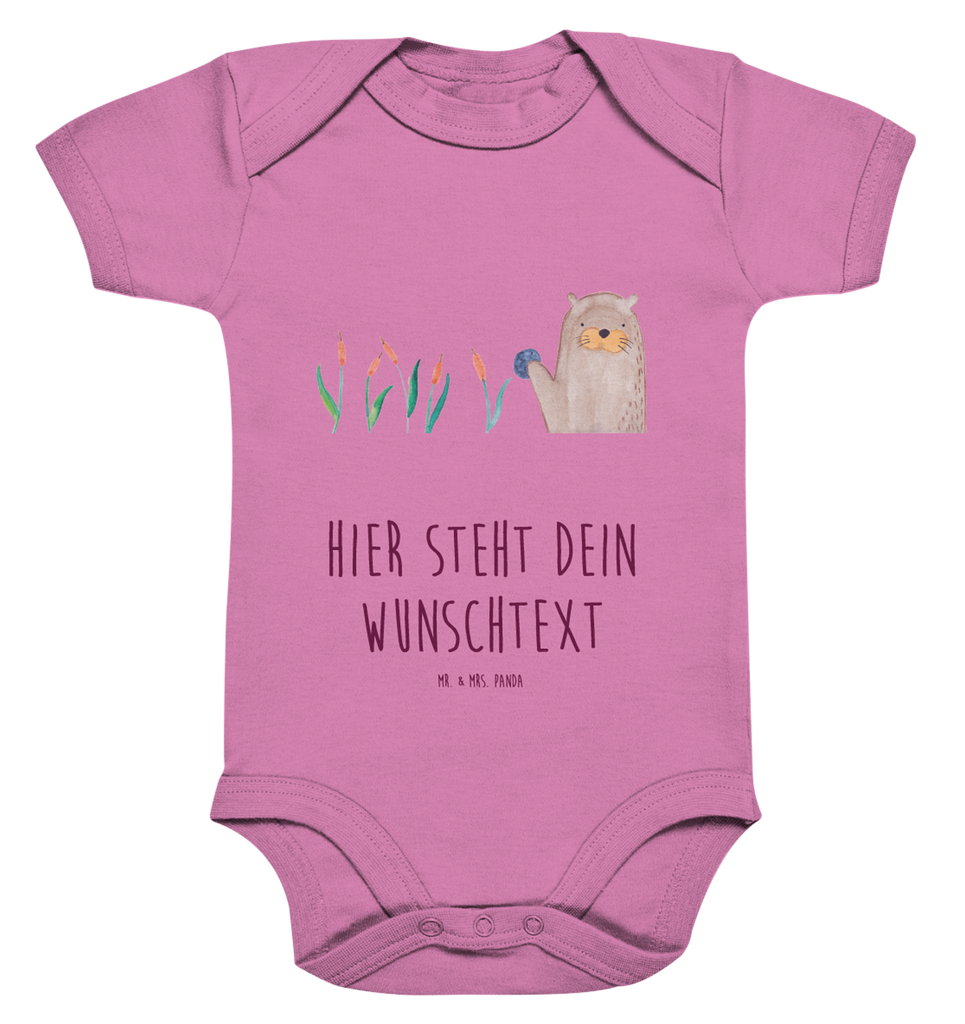 Personalisierter Baby Body Otter mit Stein Personalisierter Baby Body, Personalisierte Babykleidung, Personalisierter Babystrampler, Personalisierter Strampler, Personalisierter Wickelbody, Personalisierte Baby Erstausstattung, Junge, Mädchen, Otter, Fischotter, Seeotter, Otter Seeotter See Otter