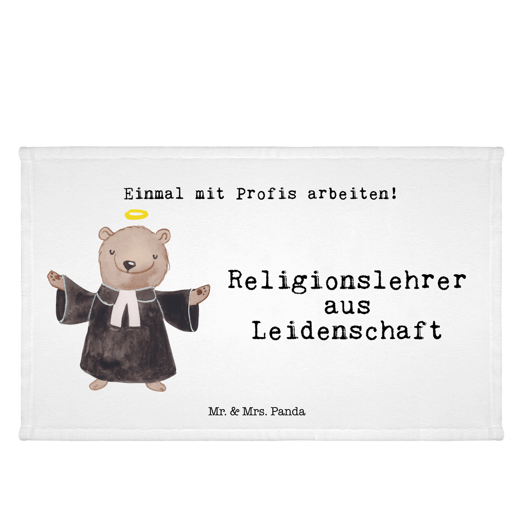 Handtuch Religionslehrer aus Leidenschaft Gästetuch, Reisehandtuch, Sport Handtuch, Frottier, Kinder Handtuch, Beruf, Ausbildung, Jubiläum, Abschied, Rente, Kollege, Kollegin, Geschenk, Schenken, Arbeitskollege, Mitarbeiter, Firma, Danke, Dankeschön, Religionslehrer, Reli Lehrer, Schule, Grundschule