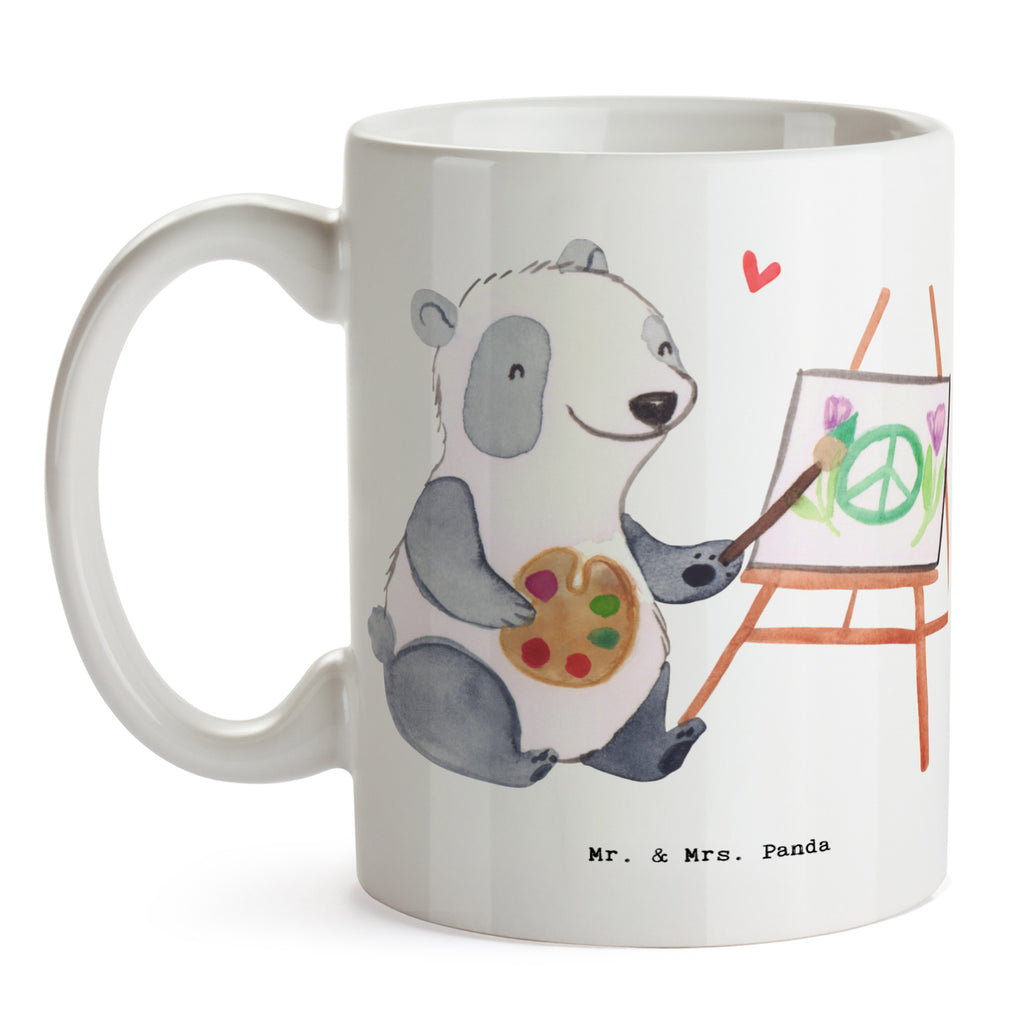 Tasse Künstler mit Herz Tasse, Kaffeetasse, Teetasse, Becher, Kaffeebecher, Teebecher, Keramiktasse, Porzellantasse, Büro Tasse, Geschenk Tasse, Tasse Sprüche, Tasse Motive, Kaffeetassen, Tasse bedrucken, Designer Tasse, Cappuccino Tassen, Schöne Teetassen, Beruf, Ausbildung, Jubiläum, Abschied, Rente, Kollege, Kollegin, Geschenk, Schenken, Arbeitskollege, Mitarbeiter, Firma, Danke, Dankeschön, Künstler, Maler, Kunstmaler, Galerie Eröffnung, Kunstschule