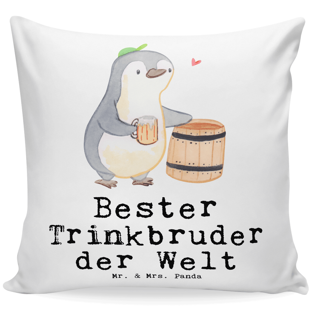 40x40 Kissen Pinguin Bester Trinkbruder der Welt Kissenhülle, Kopfkissen, Sofakissen, Dekokissen, Motivkissen, sofakissen, sitzkissen, Kissen, Kissenbezüge, Kissenbezug 40x40, Kissen 40x40, Kissenhülle 40x40, Zierkissen, Couchkissen, Dekokissen Sofa, Sofakissen 40x40, Dekokissen 40x40, Kopfkissen 40x40, Kissen 40x40 Waschbar, für, Dankeschön, Geschenk, Schenken, Geburtstag, Geburtstagsgeschenk, Geschenkidee, Danke, Bedanken, Mitbringsel, Freude machen, Geschenktipp, Trinkbruder, Trinkkumpel, Kumpel, Saufkumpane, Kumpane, Trinken, Party, Kleinigkeit