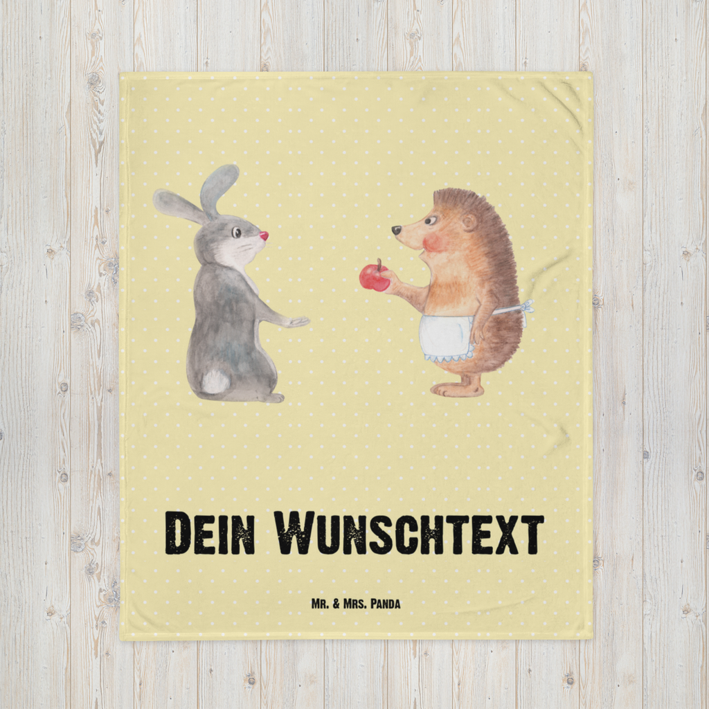 Personalisierte Decke Liebe ist nie ohne Schmerz Personalisierte Decke, Decke mit Namen, Kuscheldecke mit Namen, Decke bedrucken, Kuscheldecke bedrucken, Tiermotive, Gute Laune, lustige Sprüche, Tiere, Igel und Hase, Igel, Hase, Liebe Spruch, Liebeskummer Geschenk, Herzschmerz, Trösten, Trennungsschmerz, Spruch romantisch