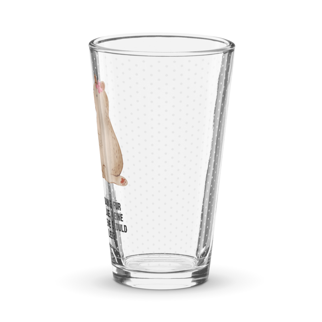 Premium Trinkglas Bär mit Kind Trinkglas, Glas, Pint Glas, Bierglas, Cocktail Glas, Wasserglas, Familie, Vatertag, Muttertag, Bruder, Schwester, Mama, Papa, Oma, Opa, Geschenk, Mutti, Mutter