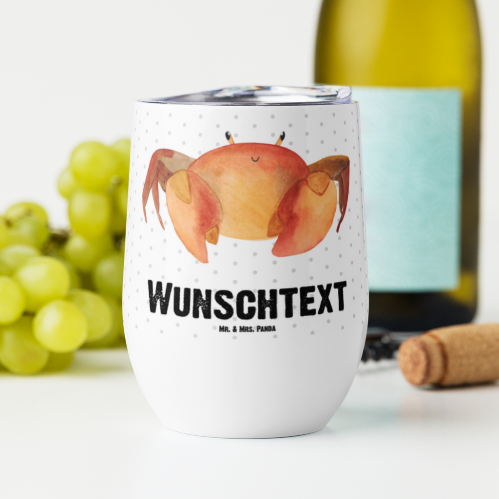 Personalisierter Weinbecher Sternzeichen Krebs Personalisierter Weinbecher, Personalisierter Glühwein Becher, Heißgetränke, Personalisierter Trinkbecher, Personalisierter Weinkelch, Personalisiertes Weingläser, hochwertiger Weinbecher, Weinbecher Reisen, Weinbecher unterwegs, Personalisertes Sommerglas, mit Namen, Wunschtext, Personalisierung, selbst bedrucken, Personalisiertes Weinglas, Tierkreiszeichen, Sternzeichen, Horoskop, Astrologie, Aszendent, Krebse, Krebs Geschenk, Krebs Sternzeichen, Geschenk Juni, Geschenk Juli, Geburtstag Juni, Geburtstag Juli, Krabbe, Meerestier, Geschenk Meer