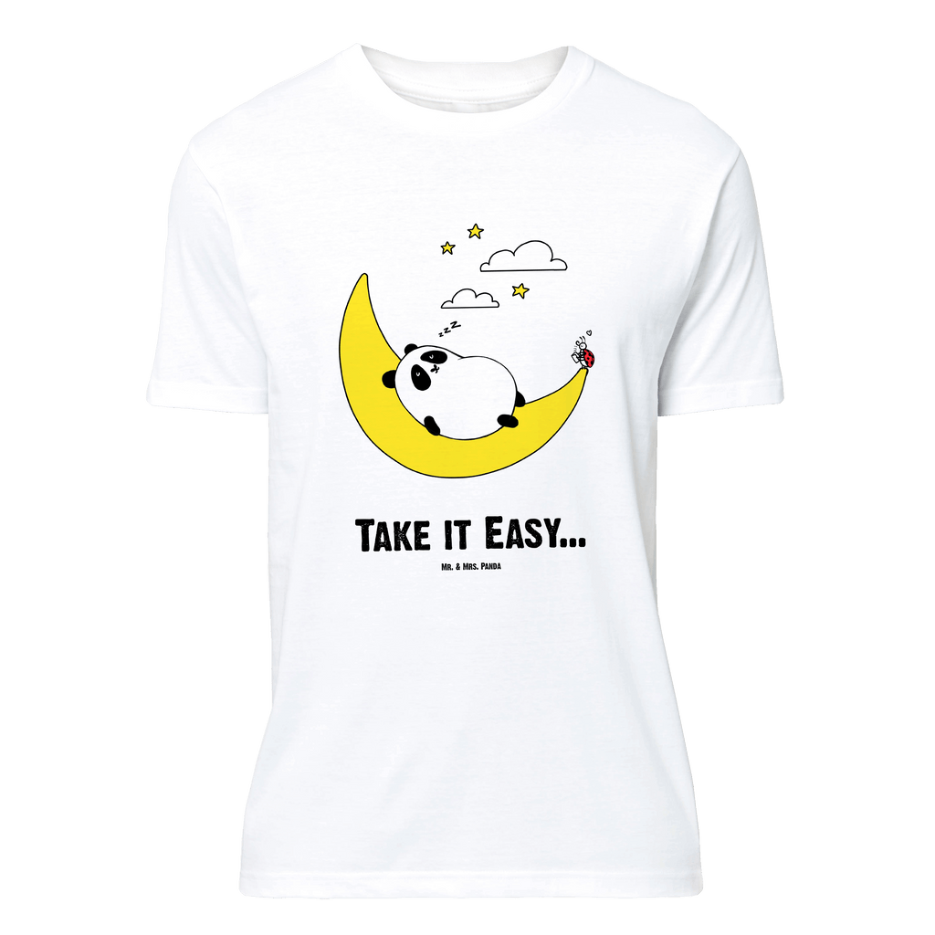 Personalisiertes T-Shirt Easy & Peasy Take it Easy T-Shirt Personalisiert, T-Shirt mit Namen, T-Shirt mit Aufruck, Männer, Frauen