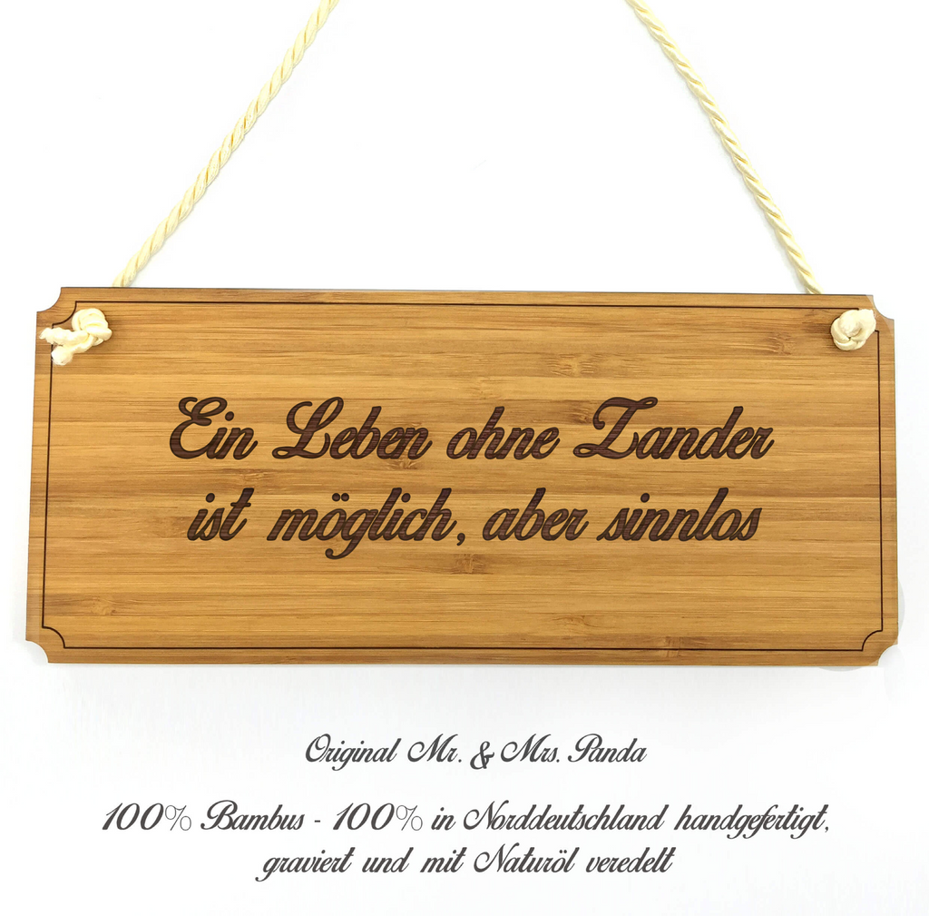 Türschild Classic Schild Zander Dekoschild, Schild, Wanddeko, Werbeschild, Holzschild, Reklameschild, Türschild, Küchenschild, Wandschild, Holztafel, Motivschild, Spruchschild, Landhaus, Shabby, graviert