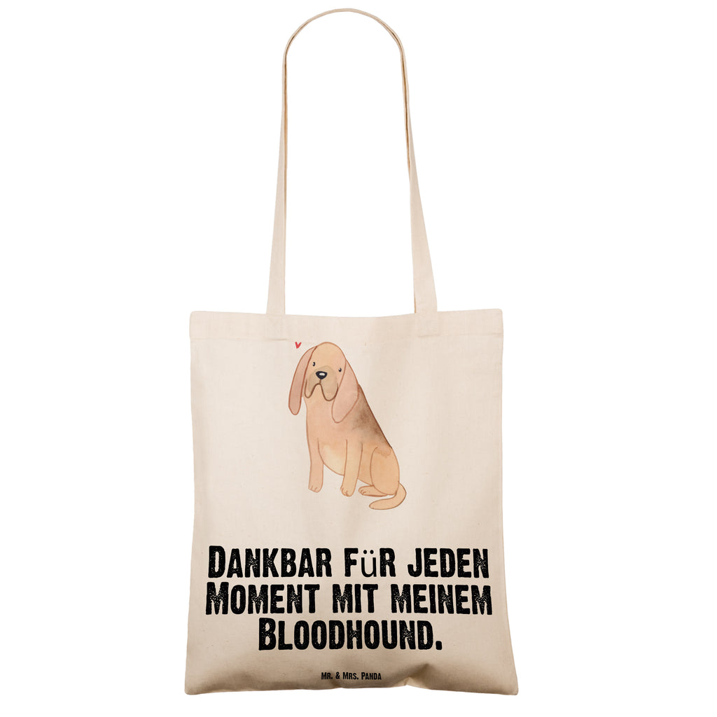 Tragetasche Bloodhound Moment Beuteltasche, Beutel, Einkaufstasche, Jutebeutel, Stoffbeutel, Tasche, Shopper, Umhängetasche, Strandtasche, Schultertasche, Stofftasche, Tragetasche, Badetasche, Jutetasche, Einkaufstüte, Laptoptasche, Hund, Hunderasse, Rassehund, Hundebesitzer, Geschenk, Tierfreund, Schenken, Welpe, Bluthund, Bloodhound, St. Hubertushund, Chien de Saint Hubert