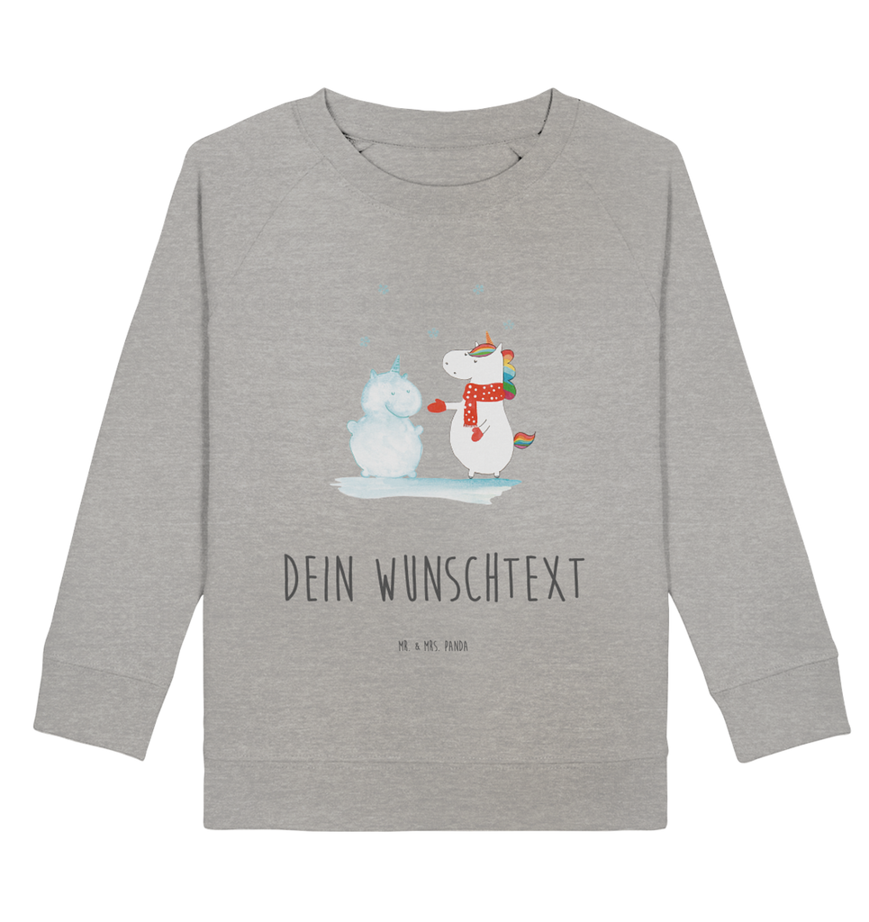 Personalisierter Kinder Pullover Einhorn Schneemann Personalisierter Kinder Pullover, Personalisiertes Kinder Sweatshirt, Jungen, Mädchen, Einhorn, Einhörner, Einhorn Deko, Pegasus, Unicorn, Schneemann, Winter, Schnee, Kuchen, Weihnachten, kalt, Mütze, Handschuhe, X-Mas